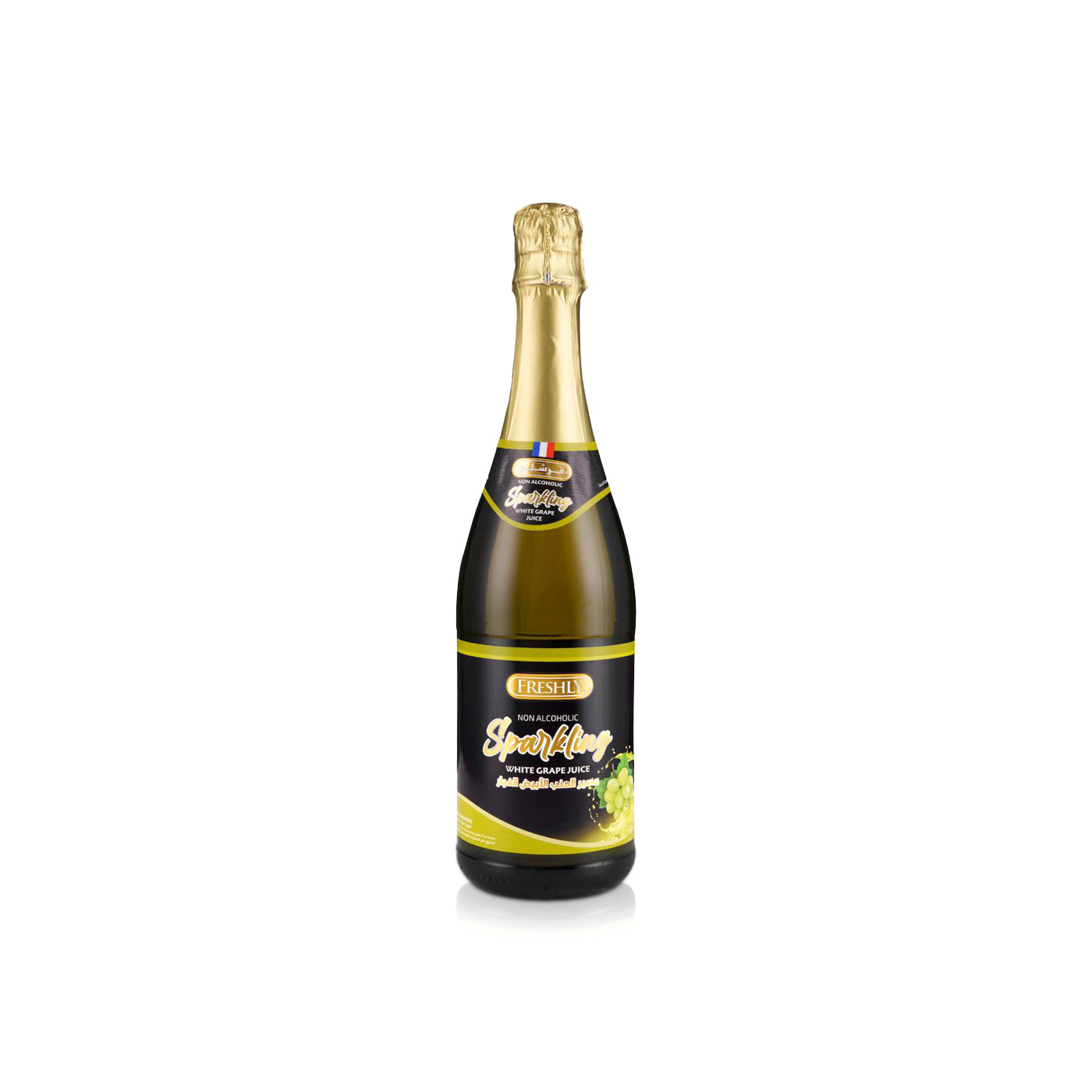 Freshly Sparkling White Grape Juice 750ml