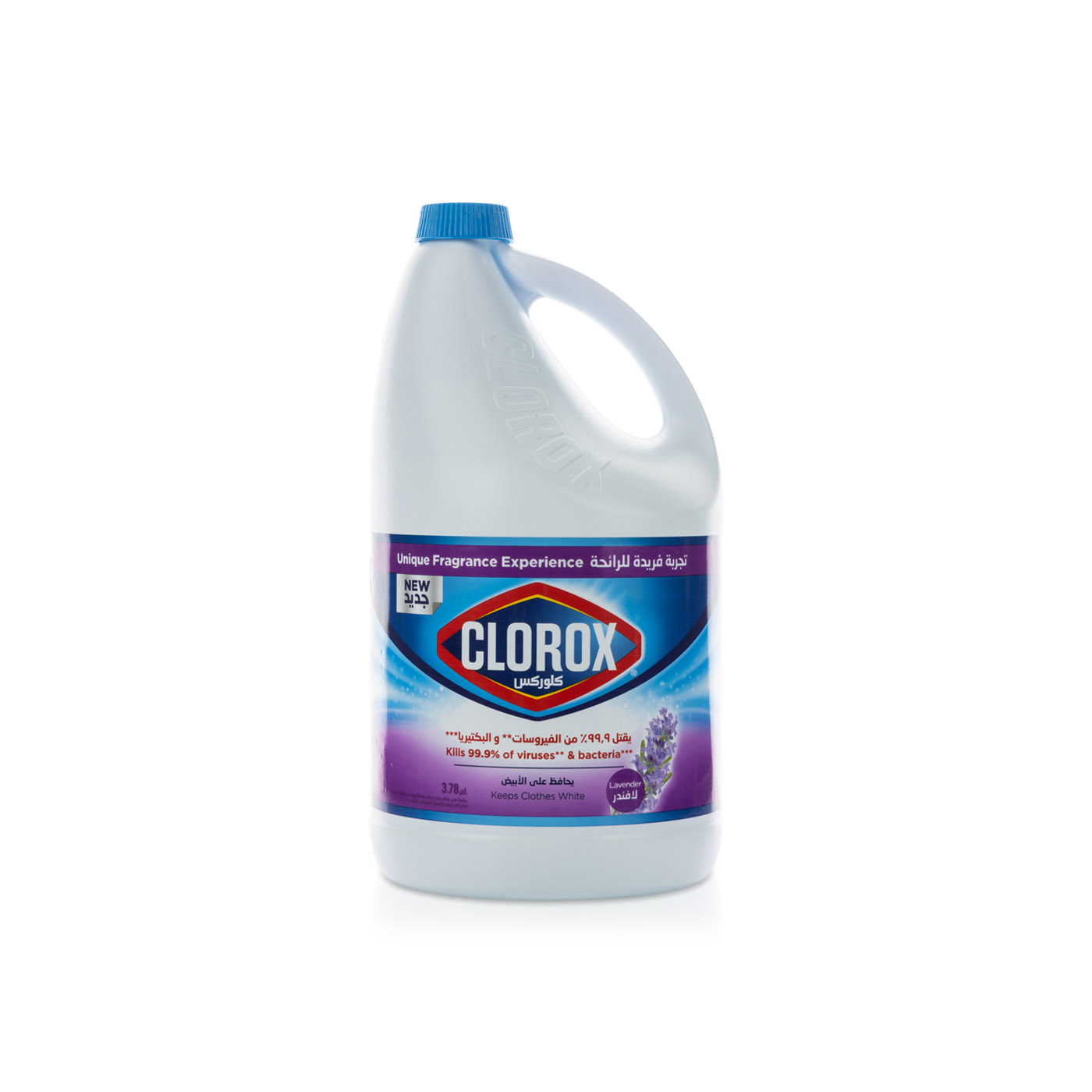 Clorox Lavender Bleach 3.78L