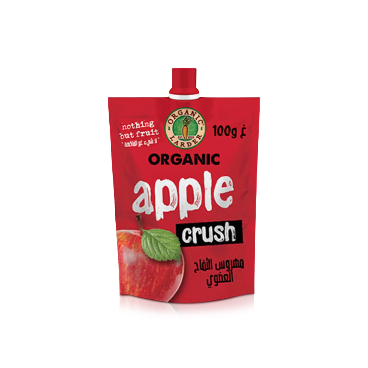 Organic Larder Apple Crush 100g