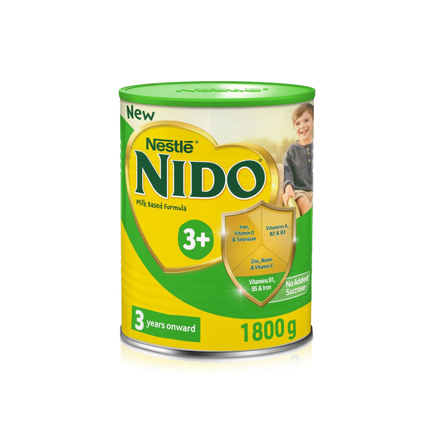 Nestlé Nido 3+ Growing Up Milk 1800g (3–5 Years)