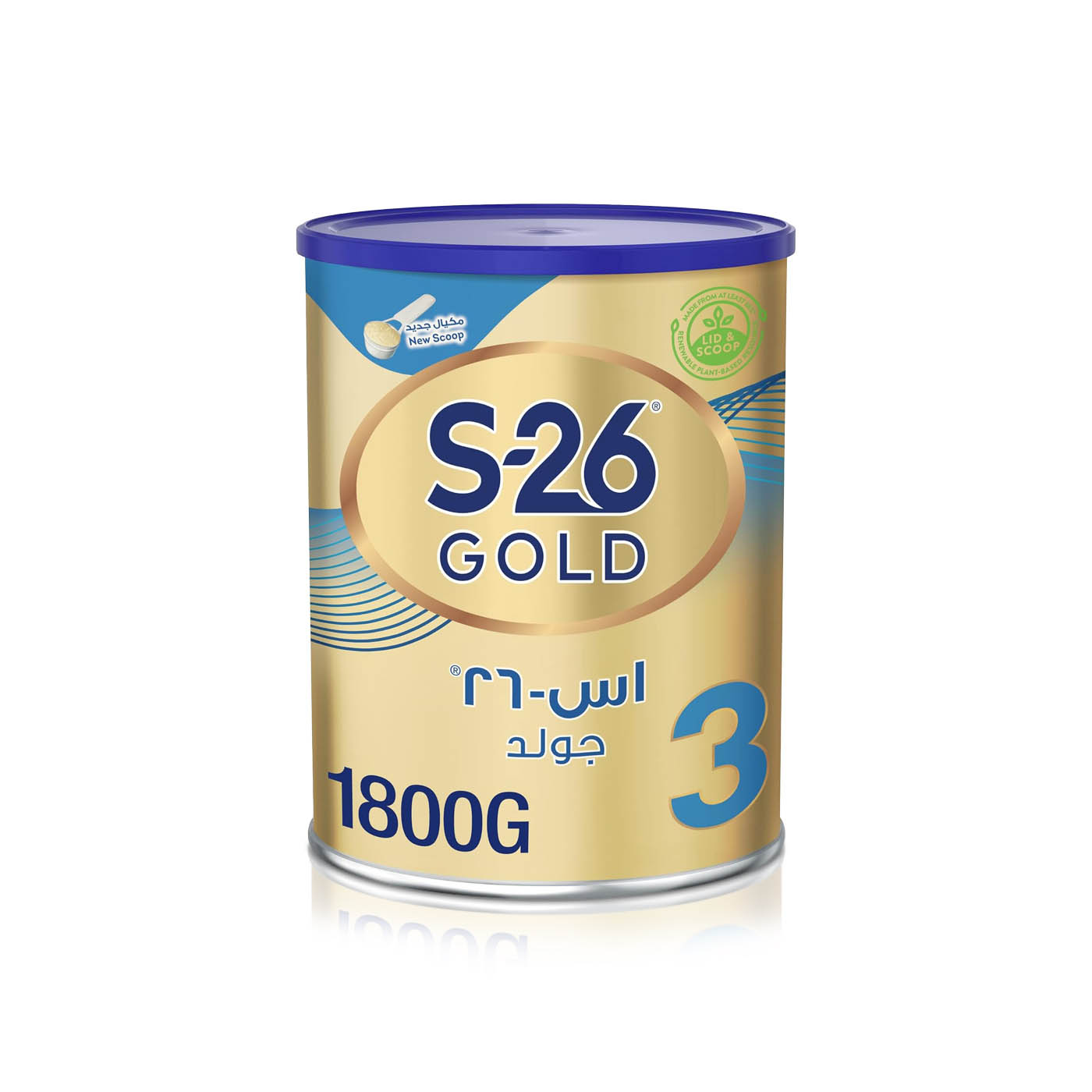 Wyeth S-26 Gold Stage 3 Baby Milk Growing-Up Formula 1800g