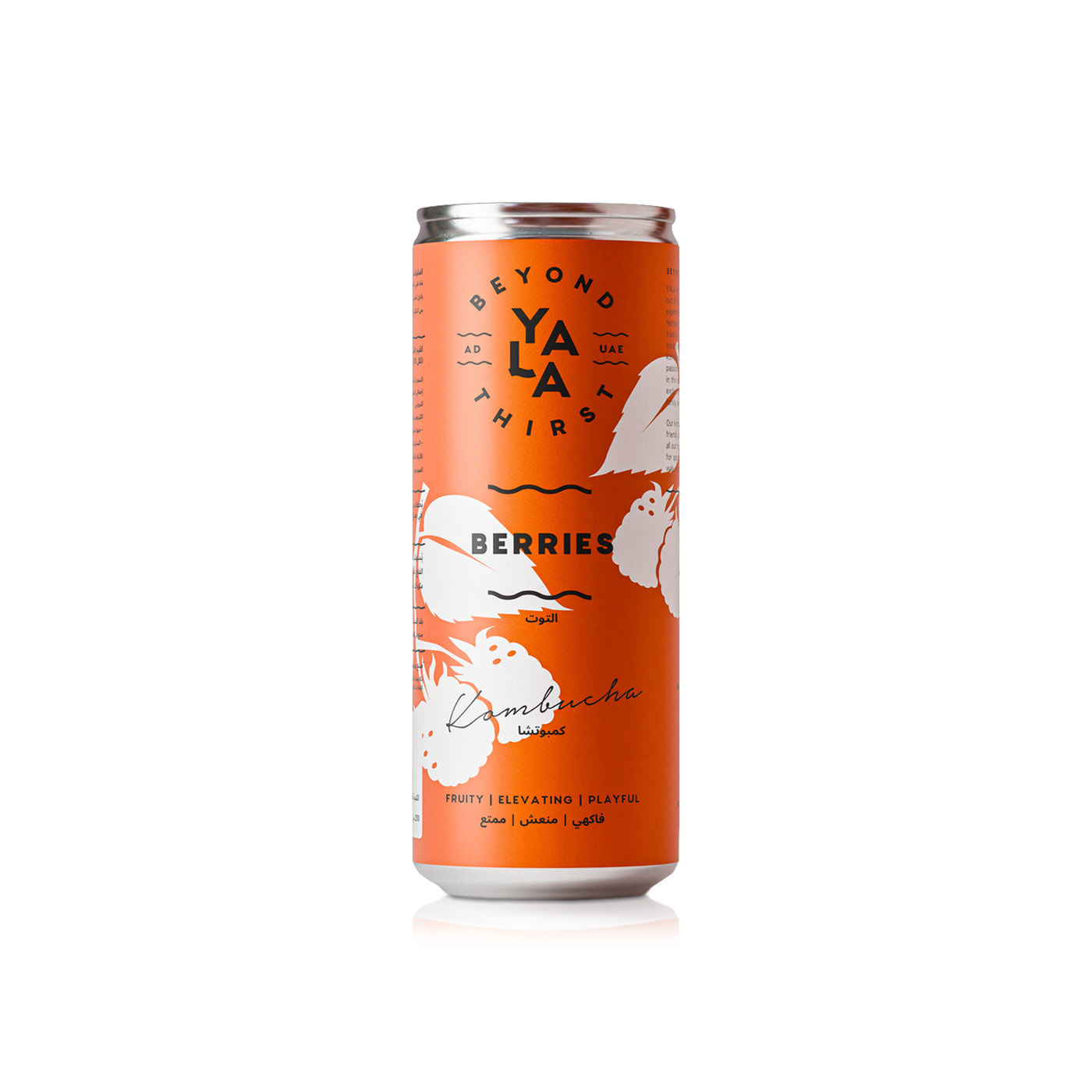 Yala Berries Kombucha 250ml