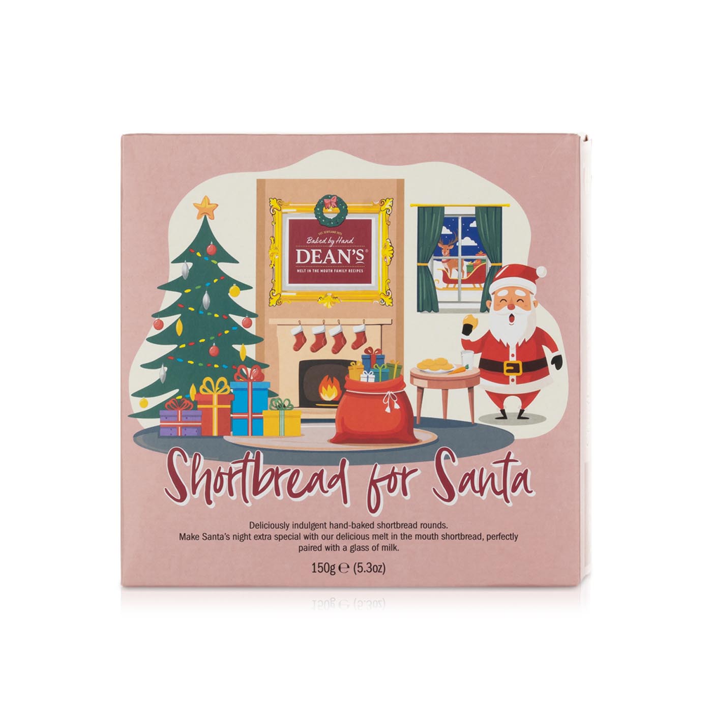 Dean's Shortbread Rounds for Santa 150g