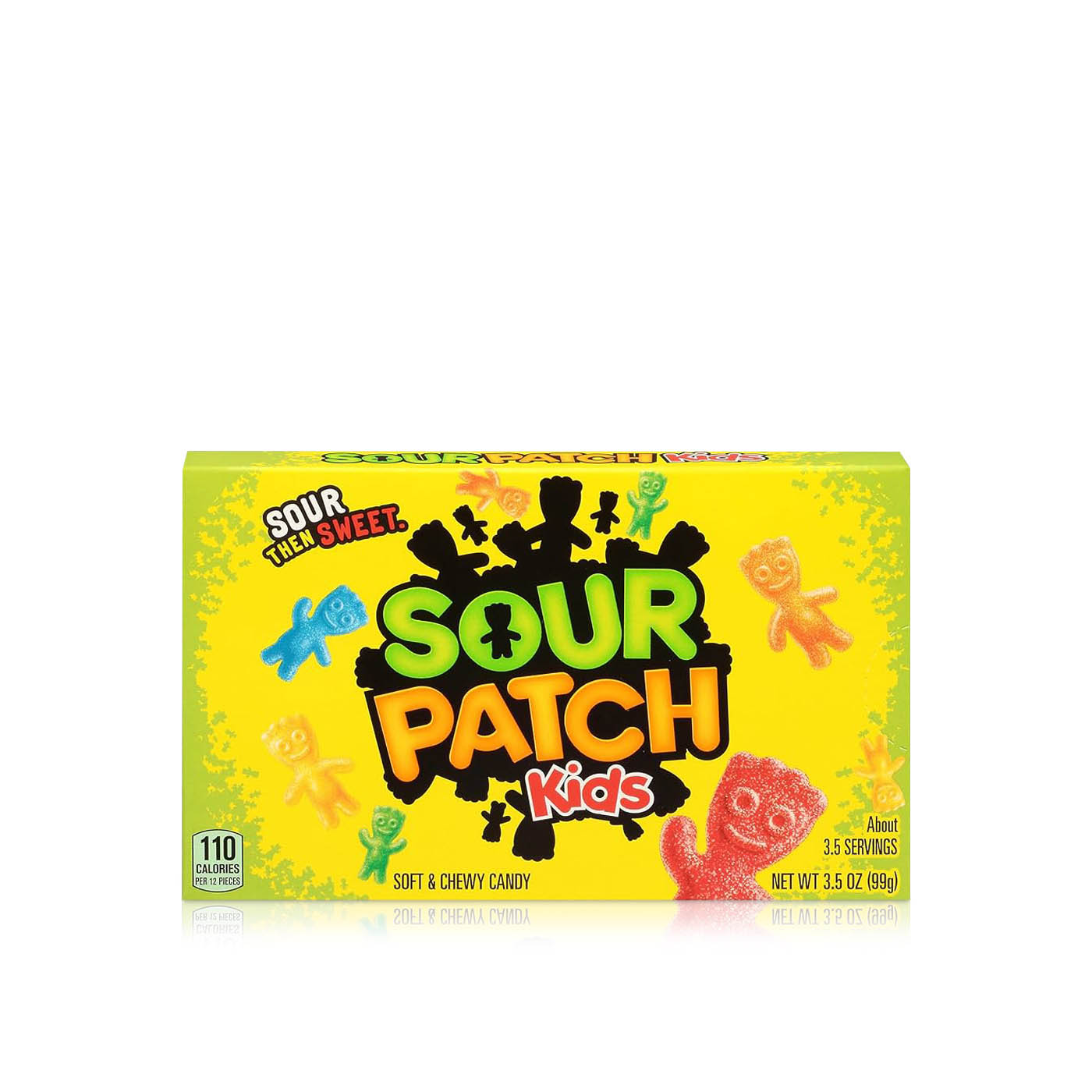 Sour Patch Kids Original Theatre Box Soft & Chewy Candy 99g
