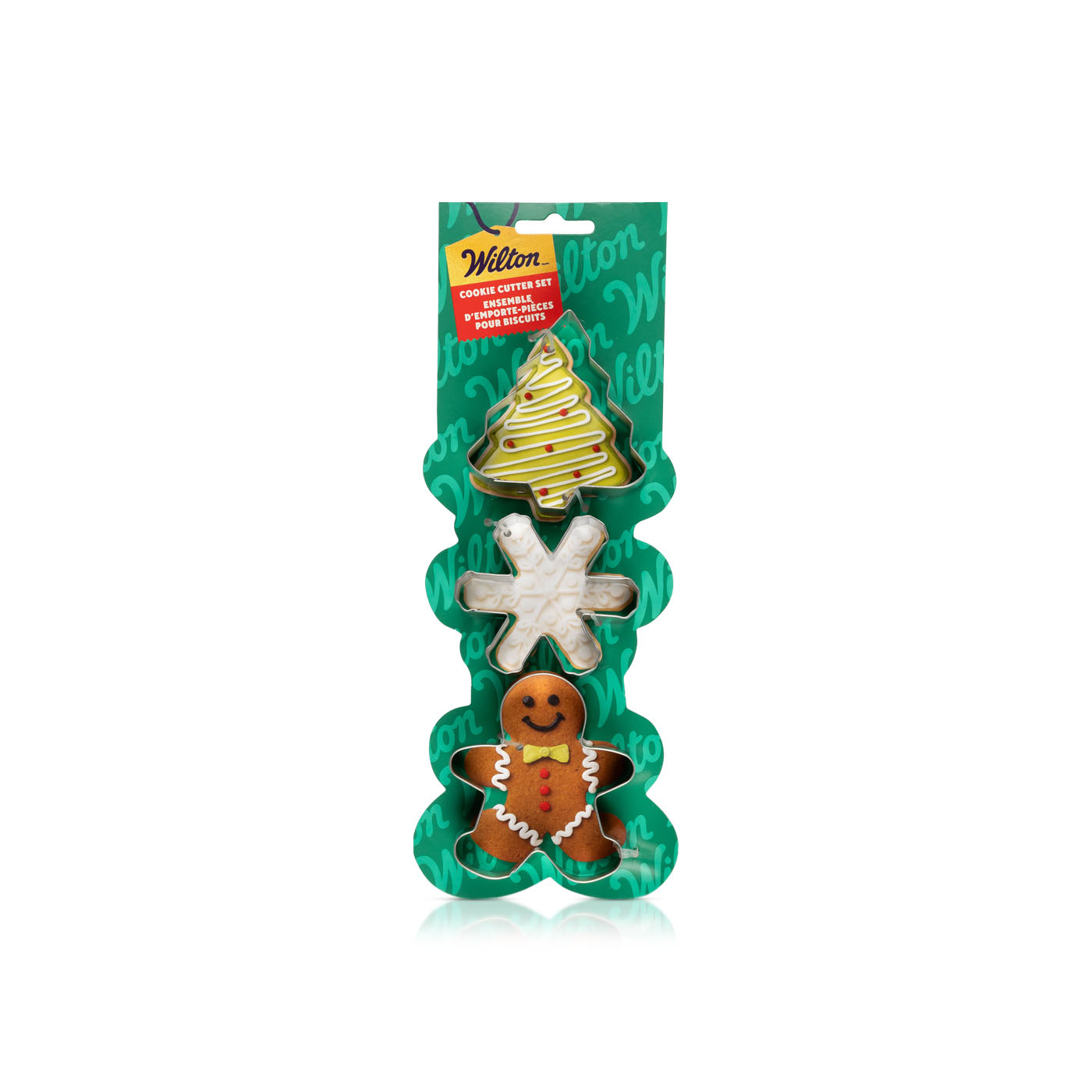 Wilton Christmas Cookie Cutter Set