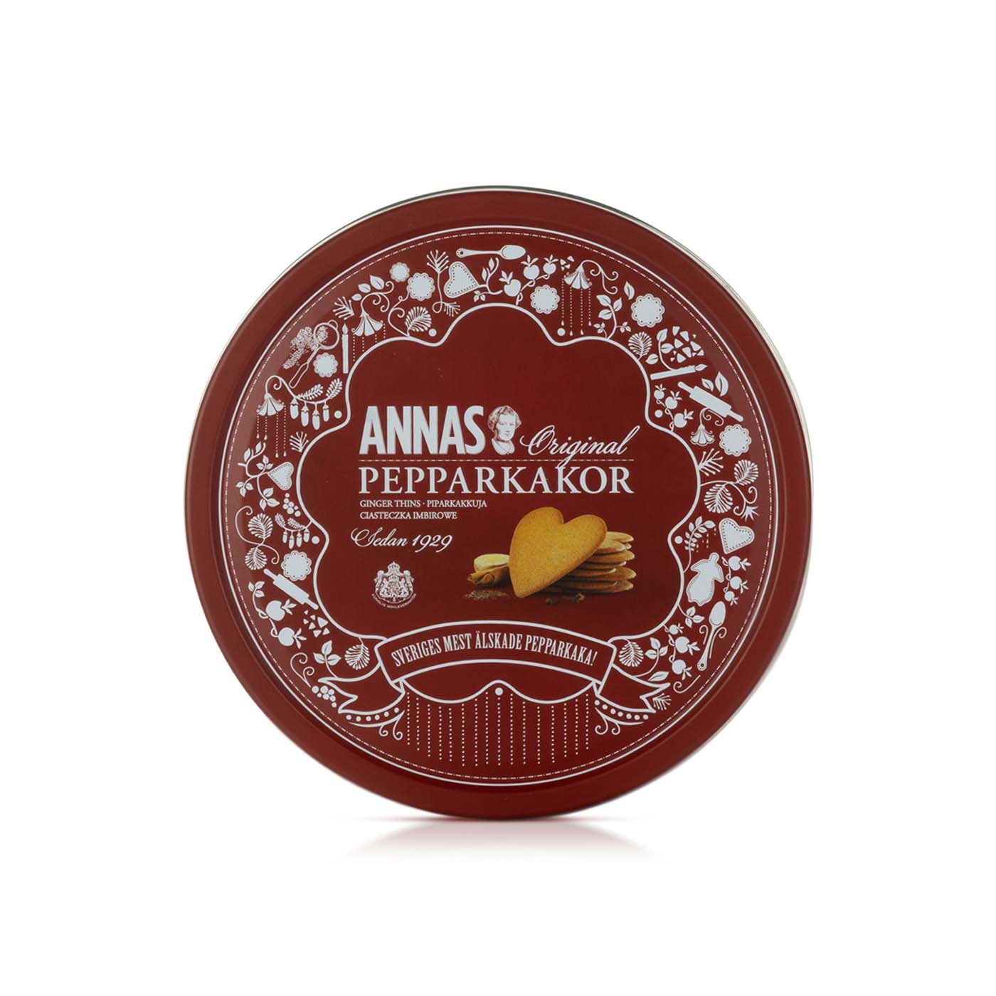 Annas Ginger Thins Biscuit Tin 425g