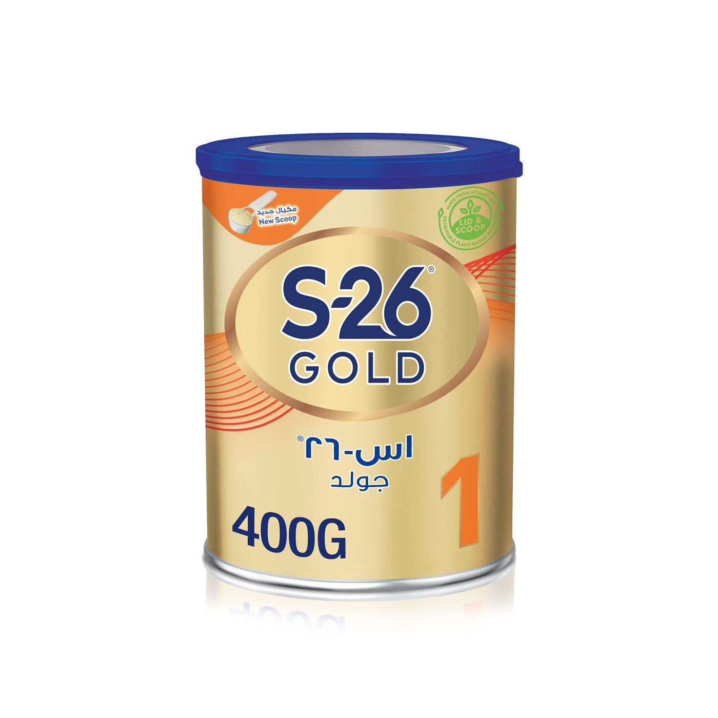 Wyeth S-26 Gold Baby Milk Stage 1 400g (0-6 Months)