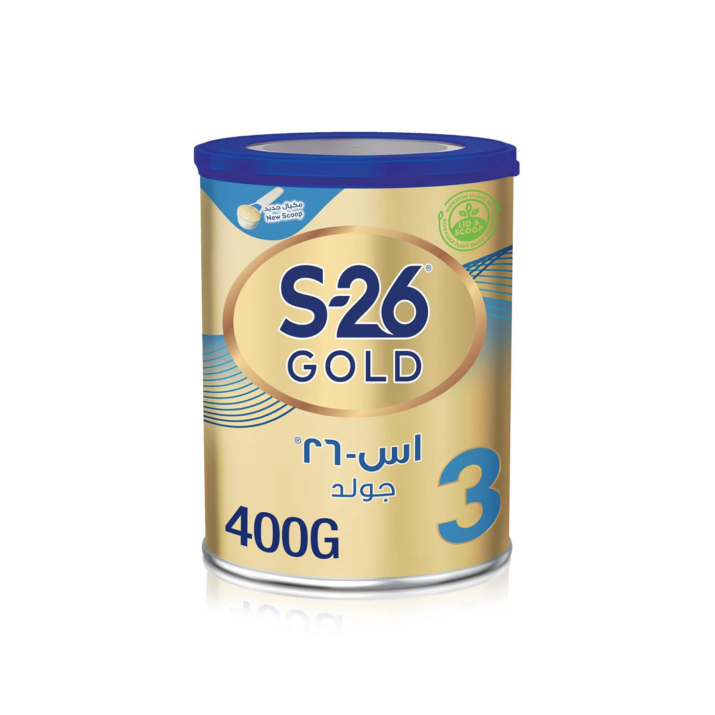 Wyeth S-26 Gold Stage 3 Baby Milk 400g