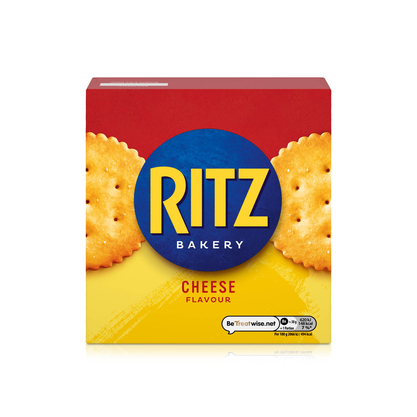 Ritz Cheese Flavour Crackers 140g