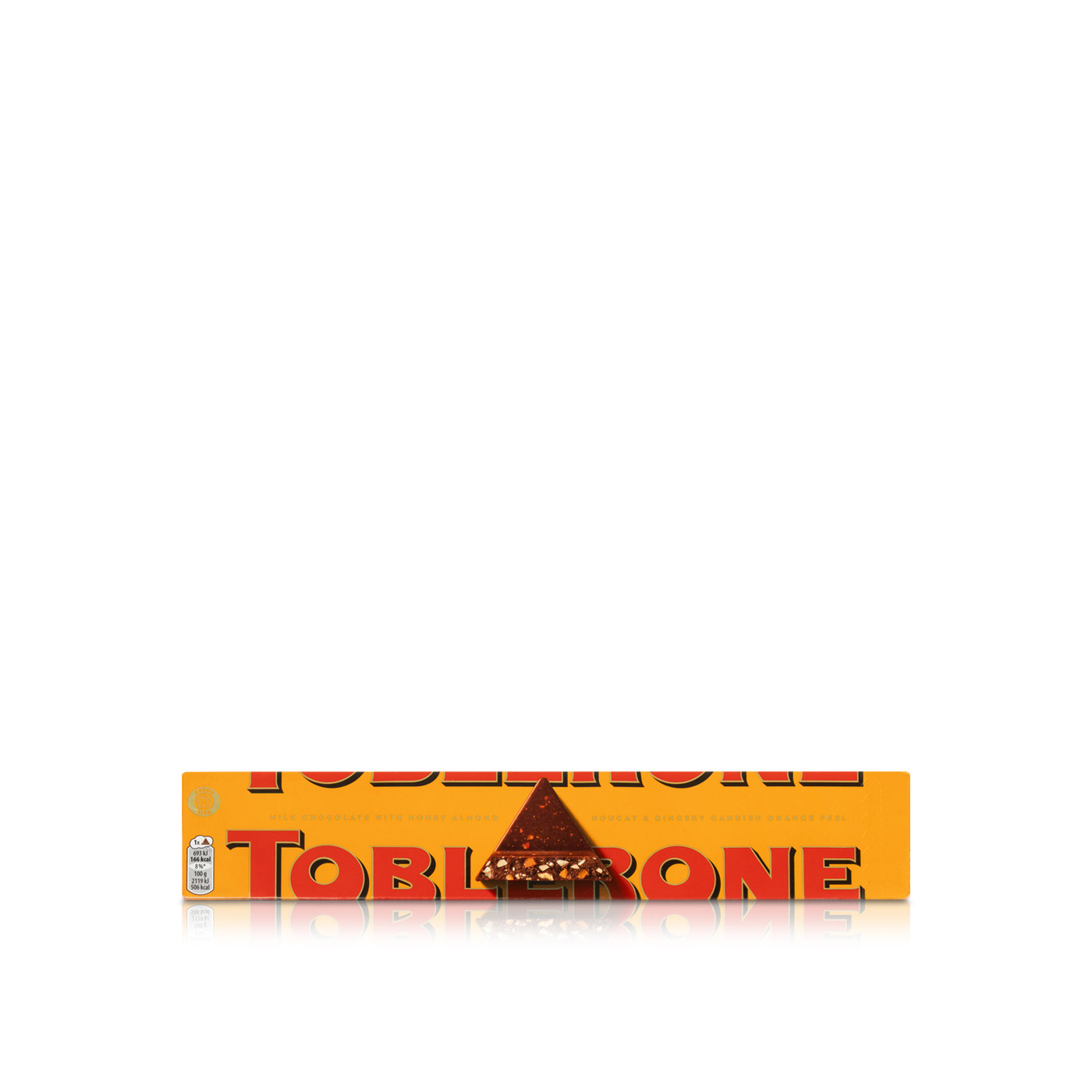 Toblerone Orange Twist Milk Chocolate Bar 360g