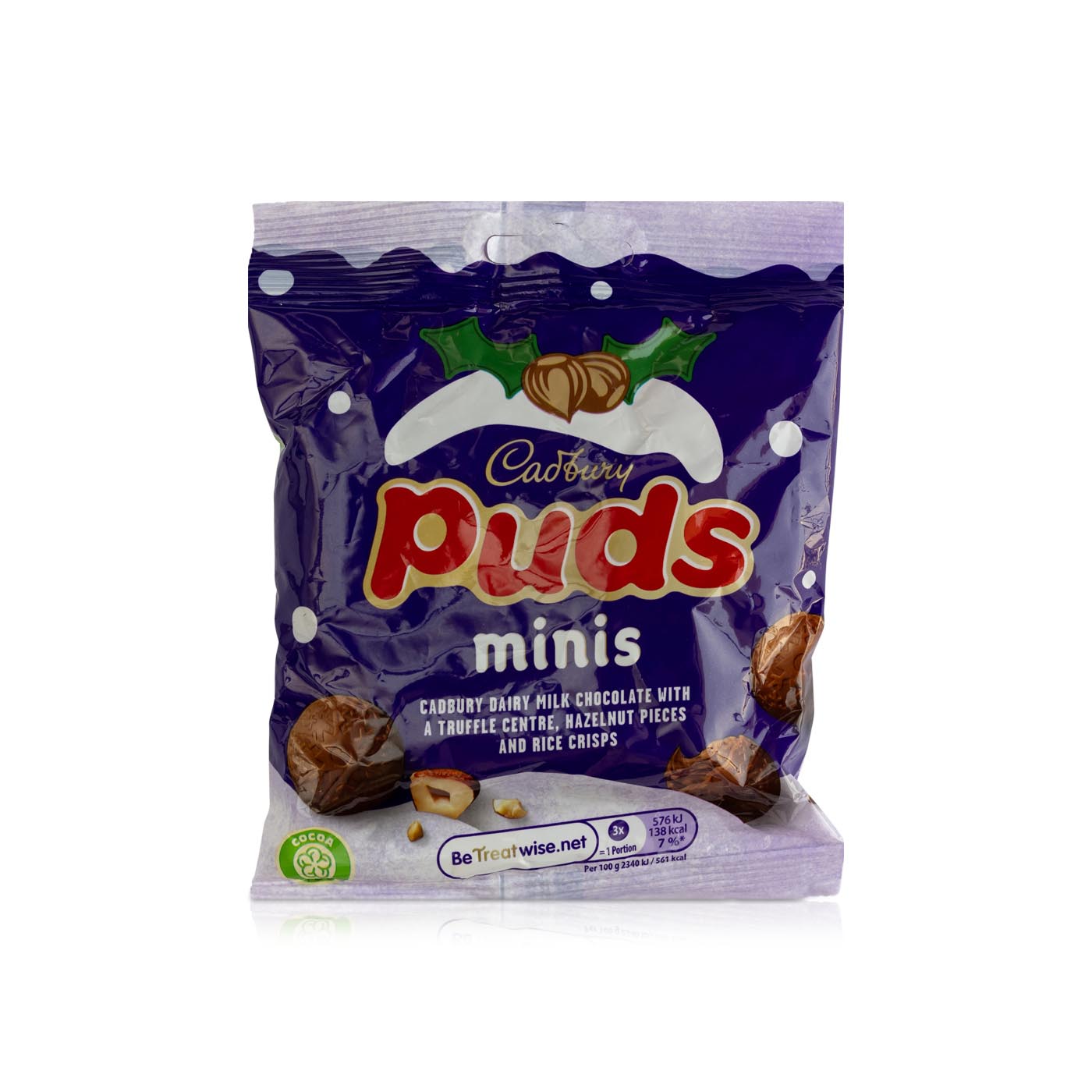 Cadbury Mini Puds Chocolate 73g