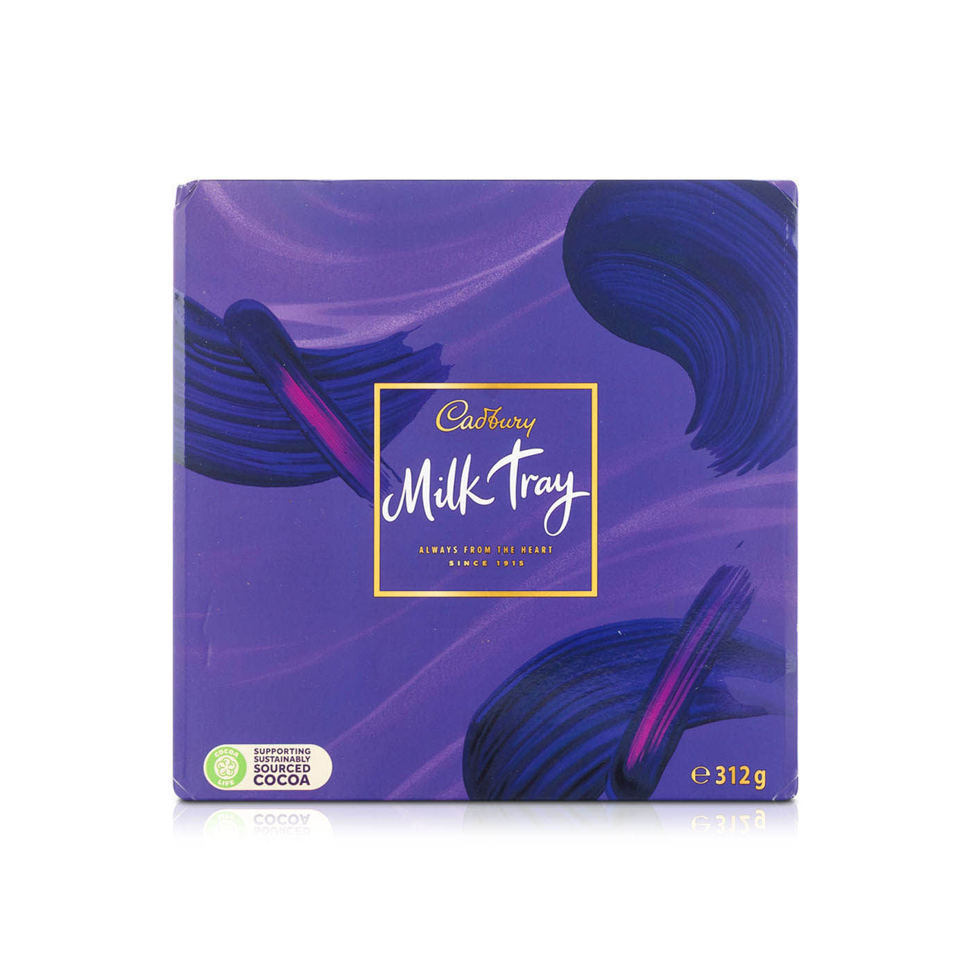 Cadbury Milk Tray Chocolate Box 312g