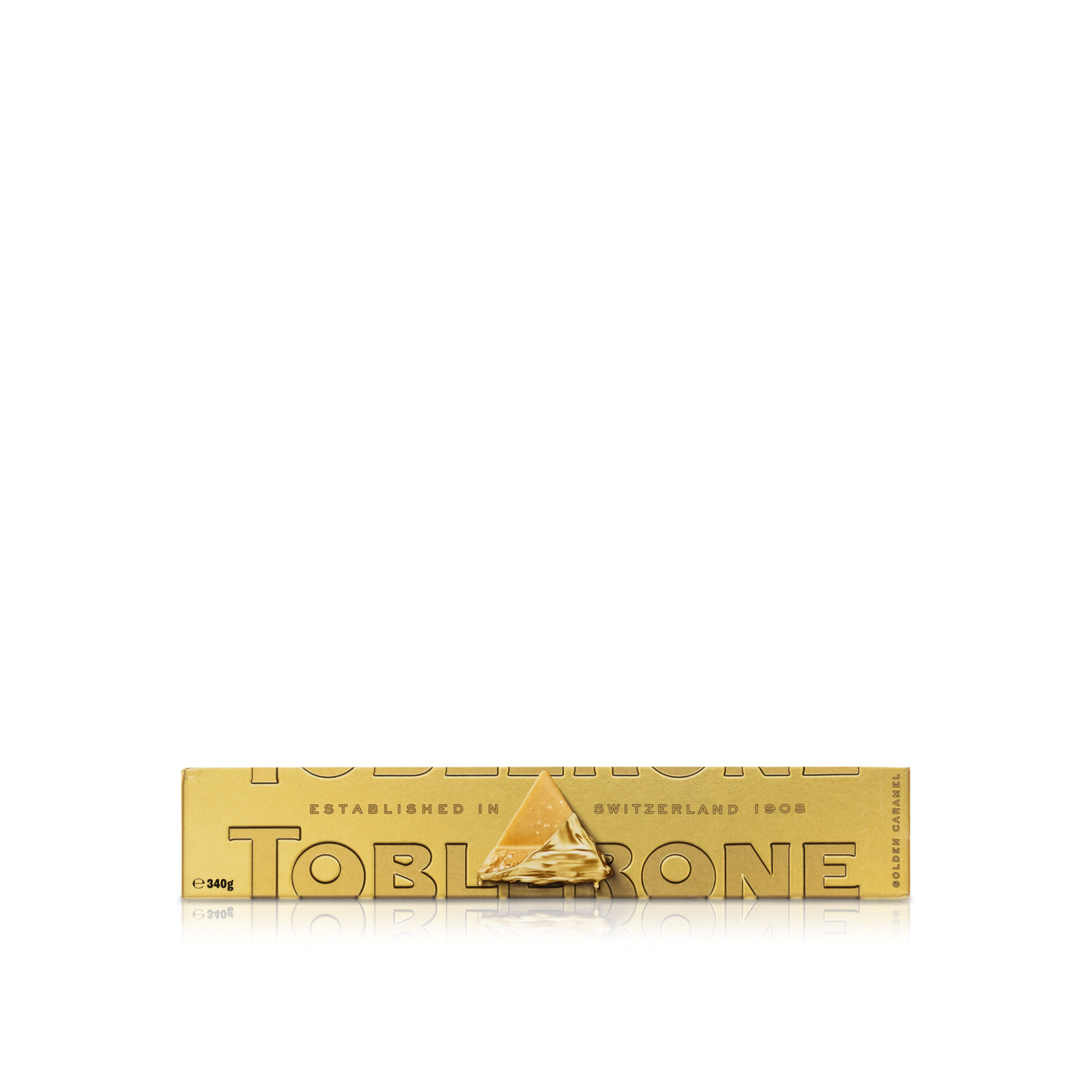 Toblerone Golden Caramel Chocolate 340g