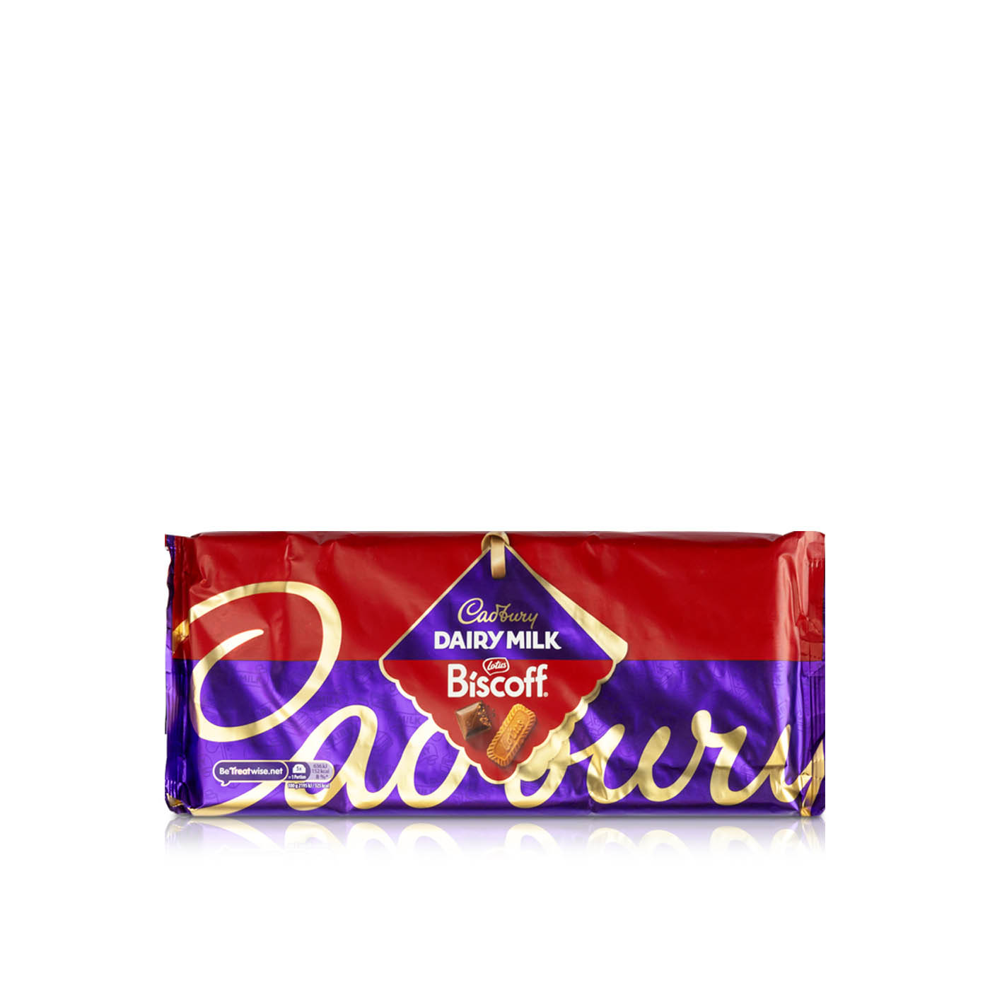 Cadbury Dairy Milk Biscoff Bar Chocolate 350g