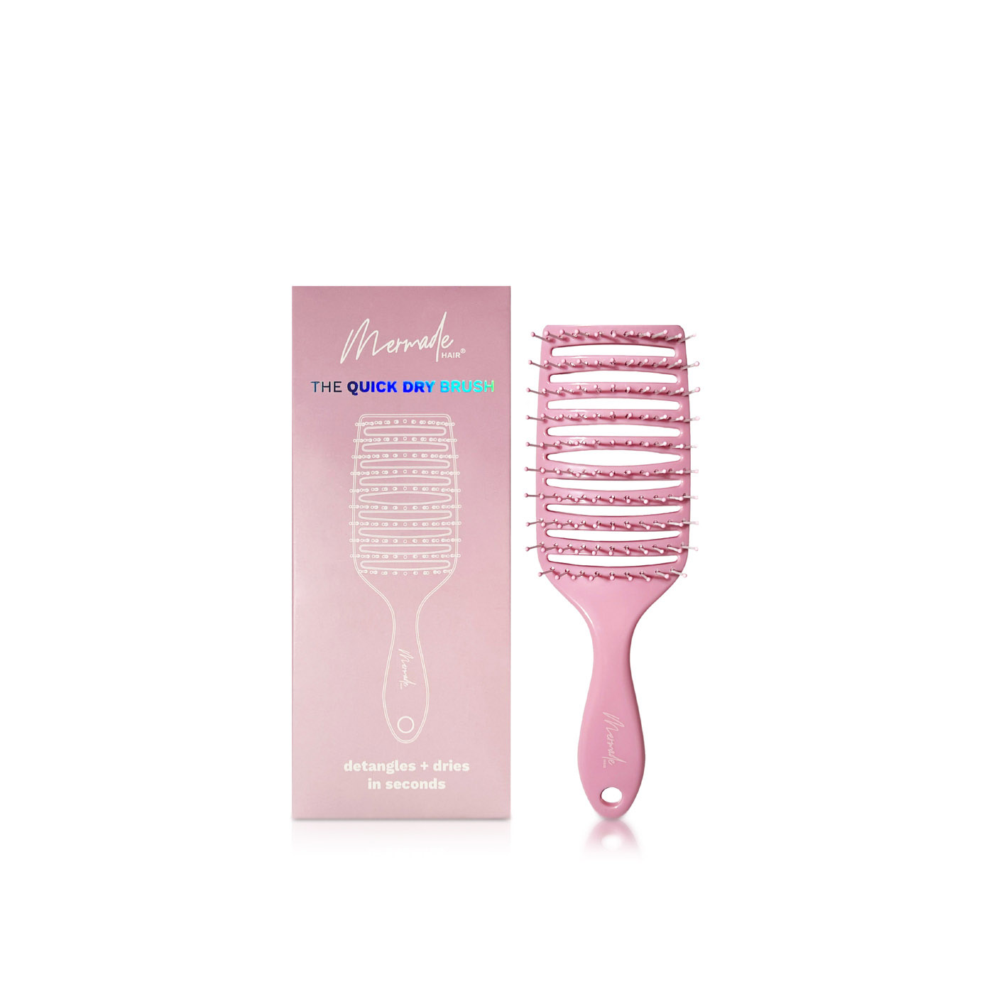 Mermade Hair Quick Dry Brush