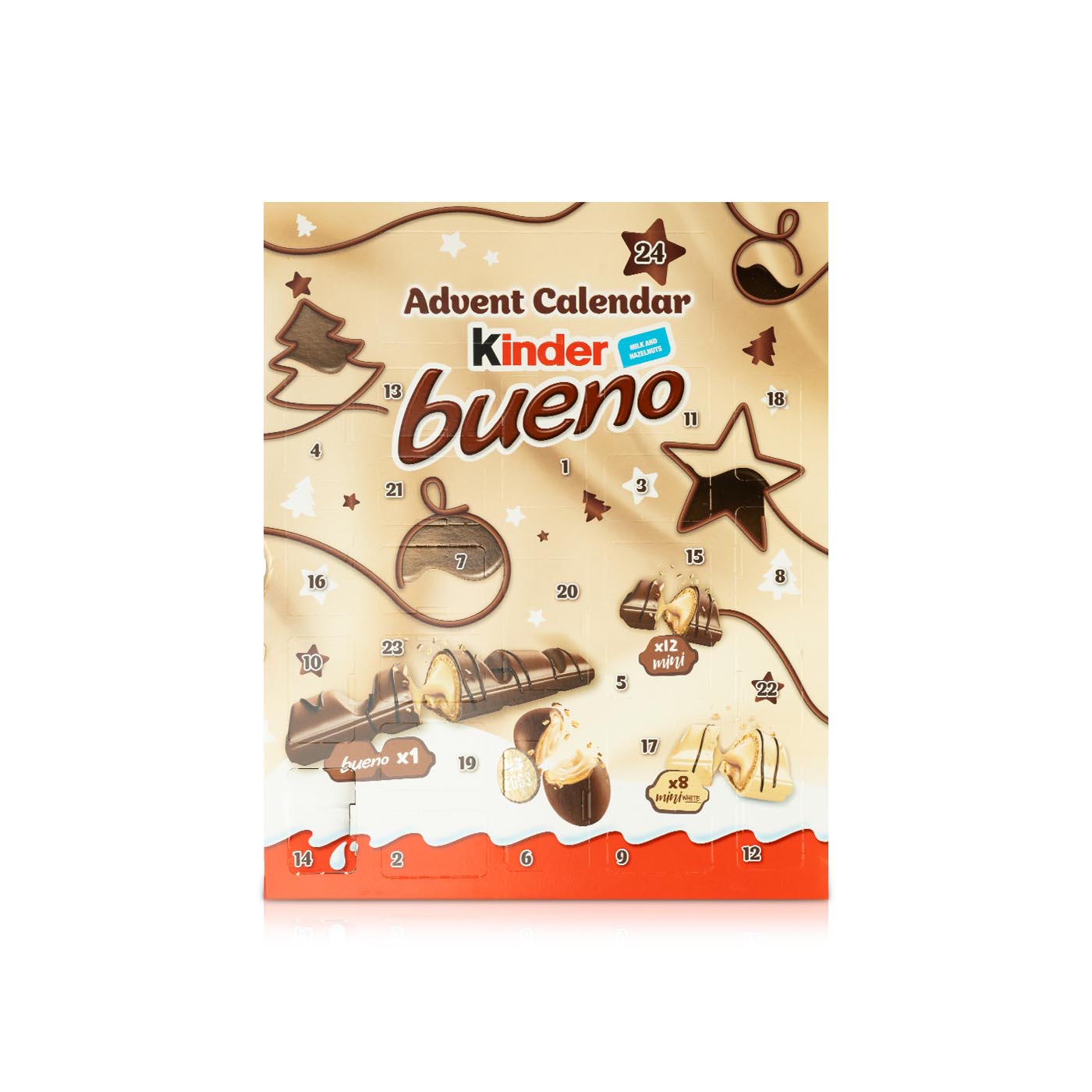 Kinder Bueno Chocolate Advent Calendar 181g