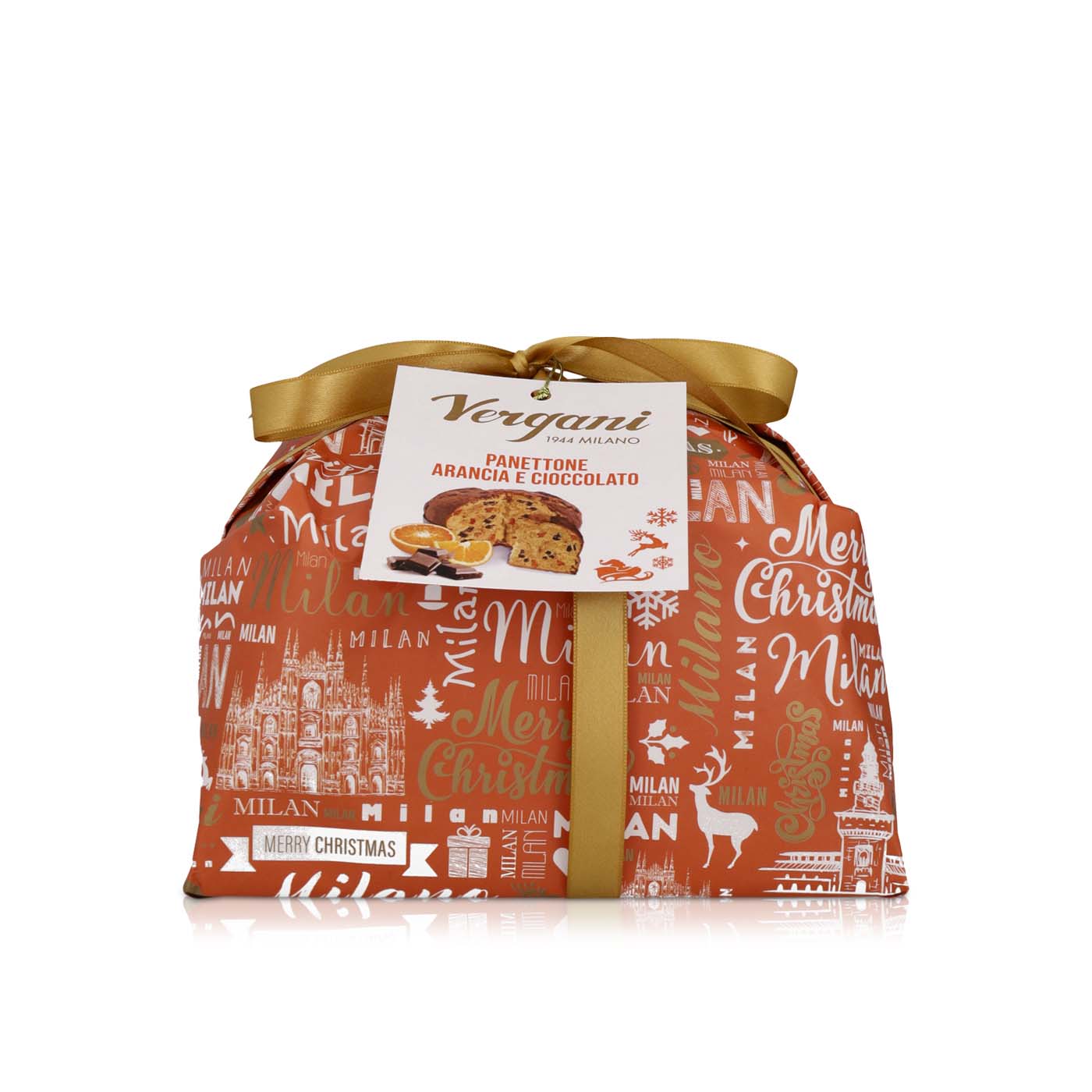 Vergani Chocolate and Orange Panettone 750g