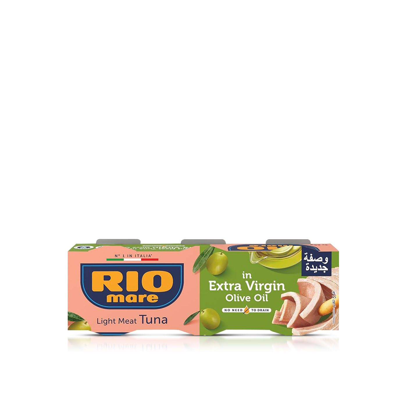 Rio Mare Extra Virgin Olive Oil 65g x 3
