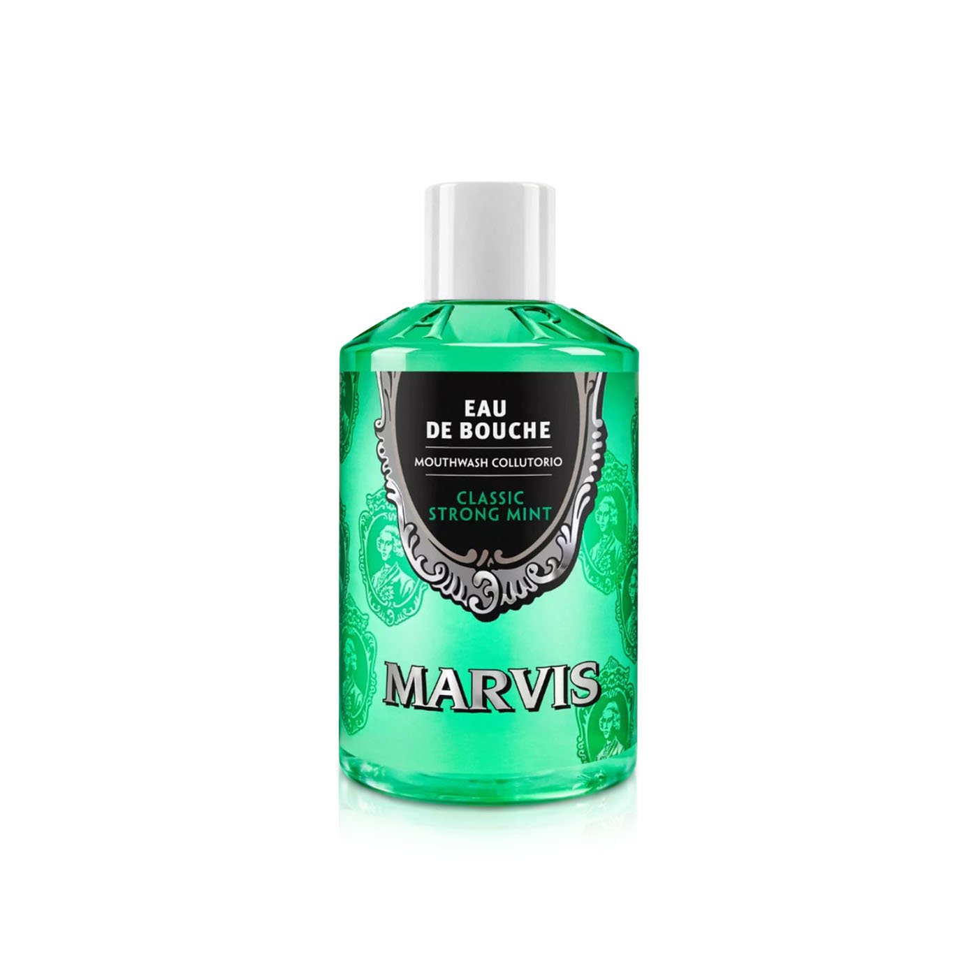 Marvis Classic Strong Mint Mouthwash 400ml