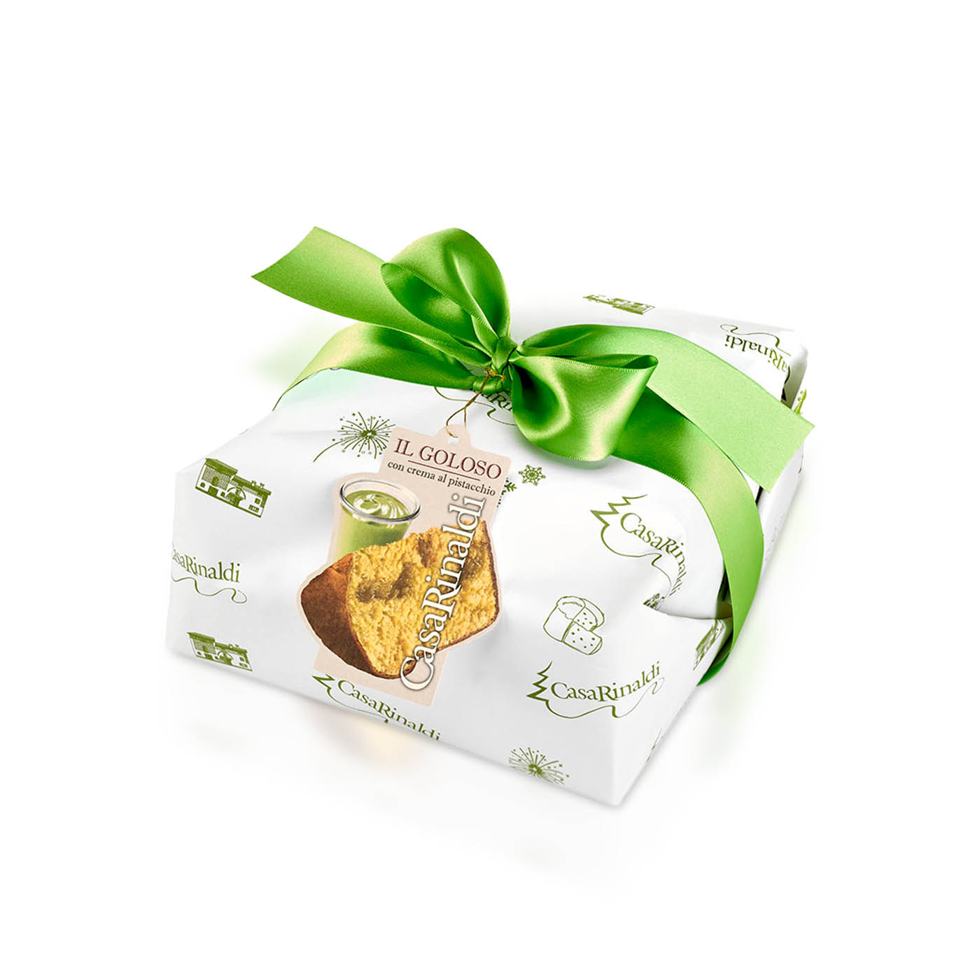 Casa Rinaldi Panettone Pistachio 750g