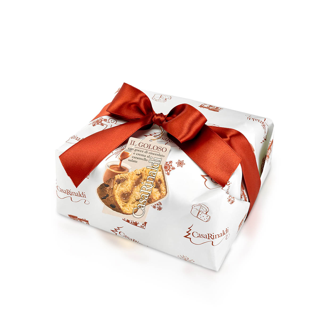 Casa Rinaldi Panettone Chocolate & Salted Caramel 750g