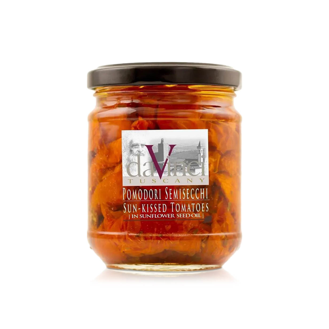 Da Vinci Sun-Kissed Tomatoes in Sunflower Oil 180g