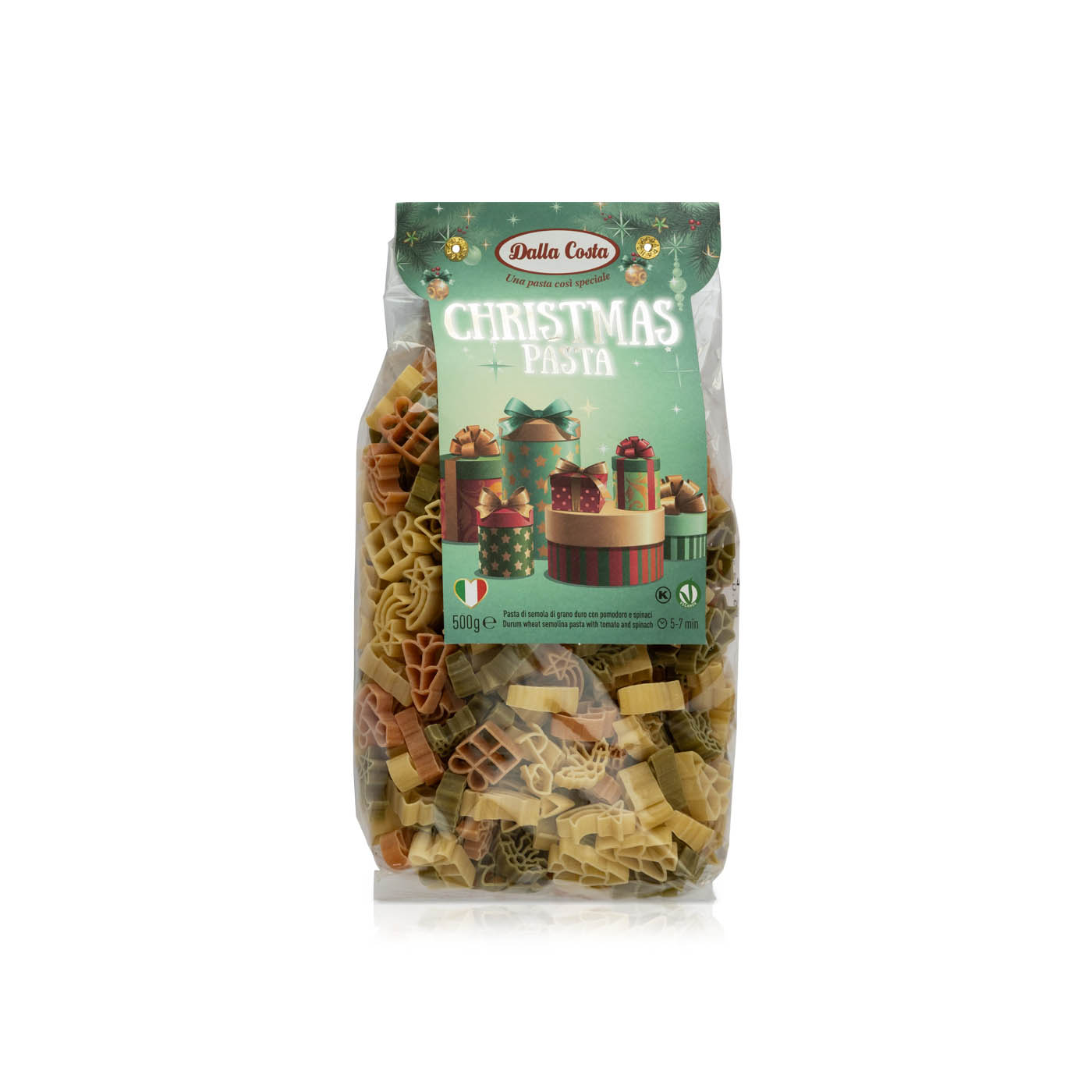 Dalla Costa Christmas Pasta 500g