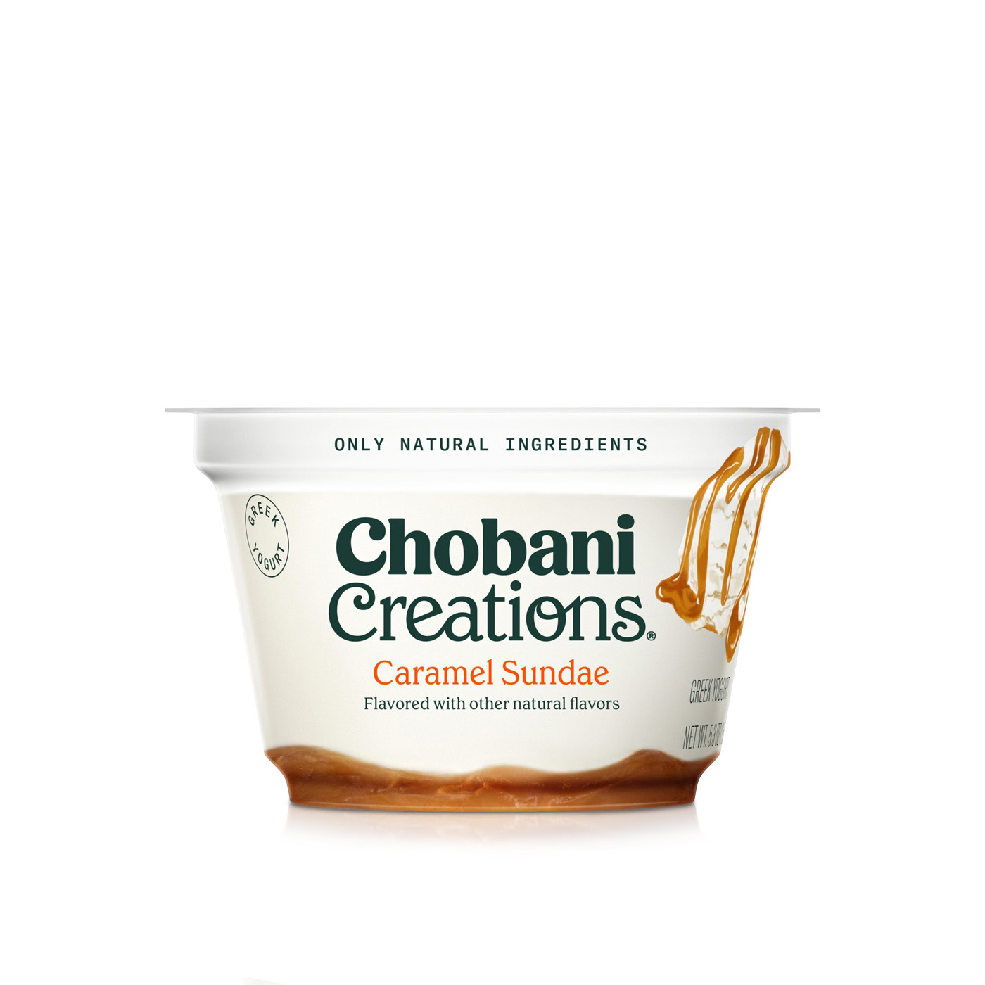 Chobani Creations Caramel Sundae Greek Yogurt 150g