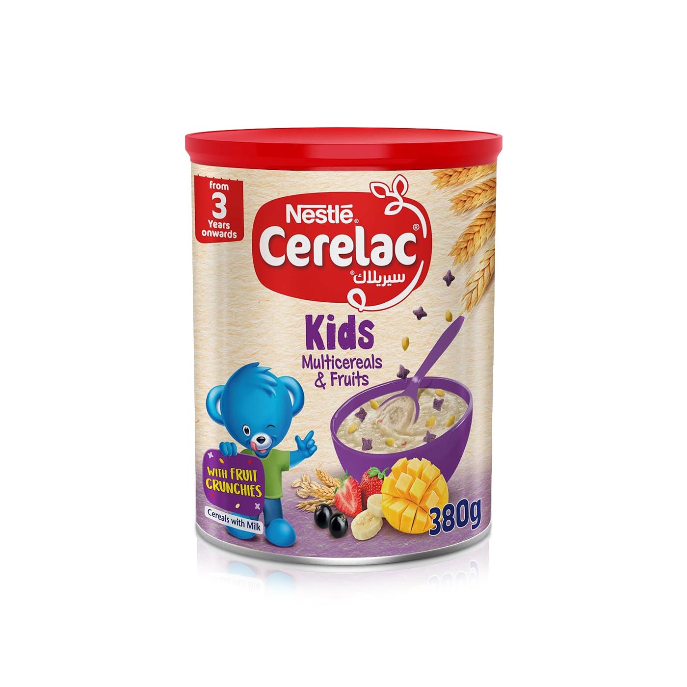 Nestle Cerelac Kids Multi Cereals & Fruits Baby Food 400g
