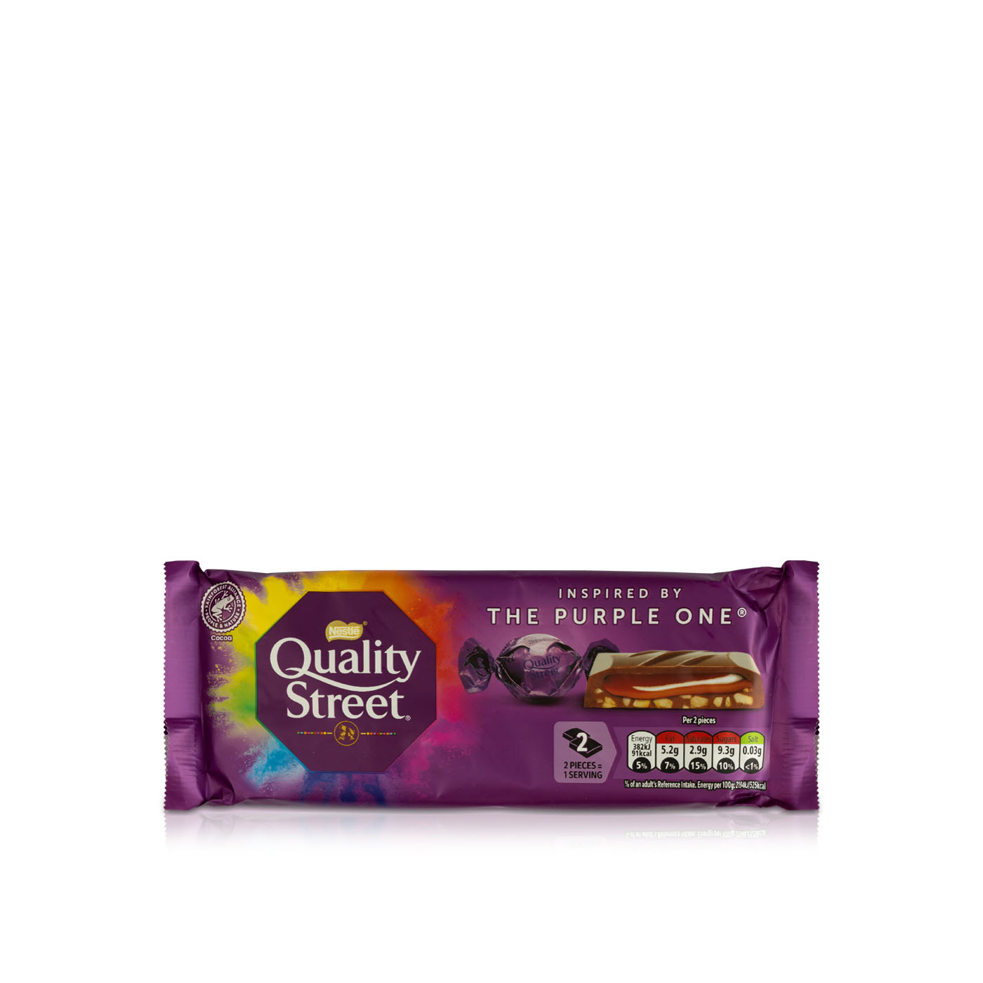 Nestle Quality Street The Purple One Chocolate Bar 87g
