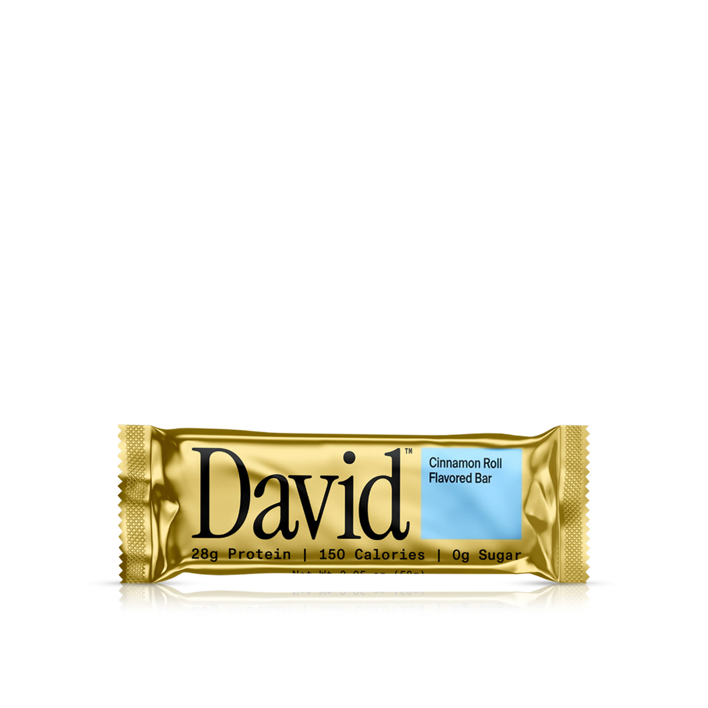 David Protein Bar Cinnamon Roll Flavored Bar 64g