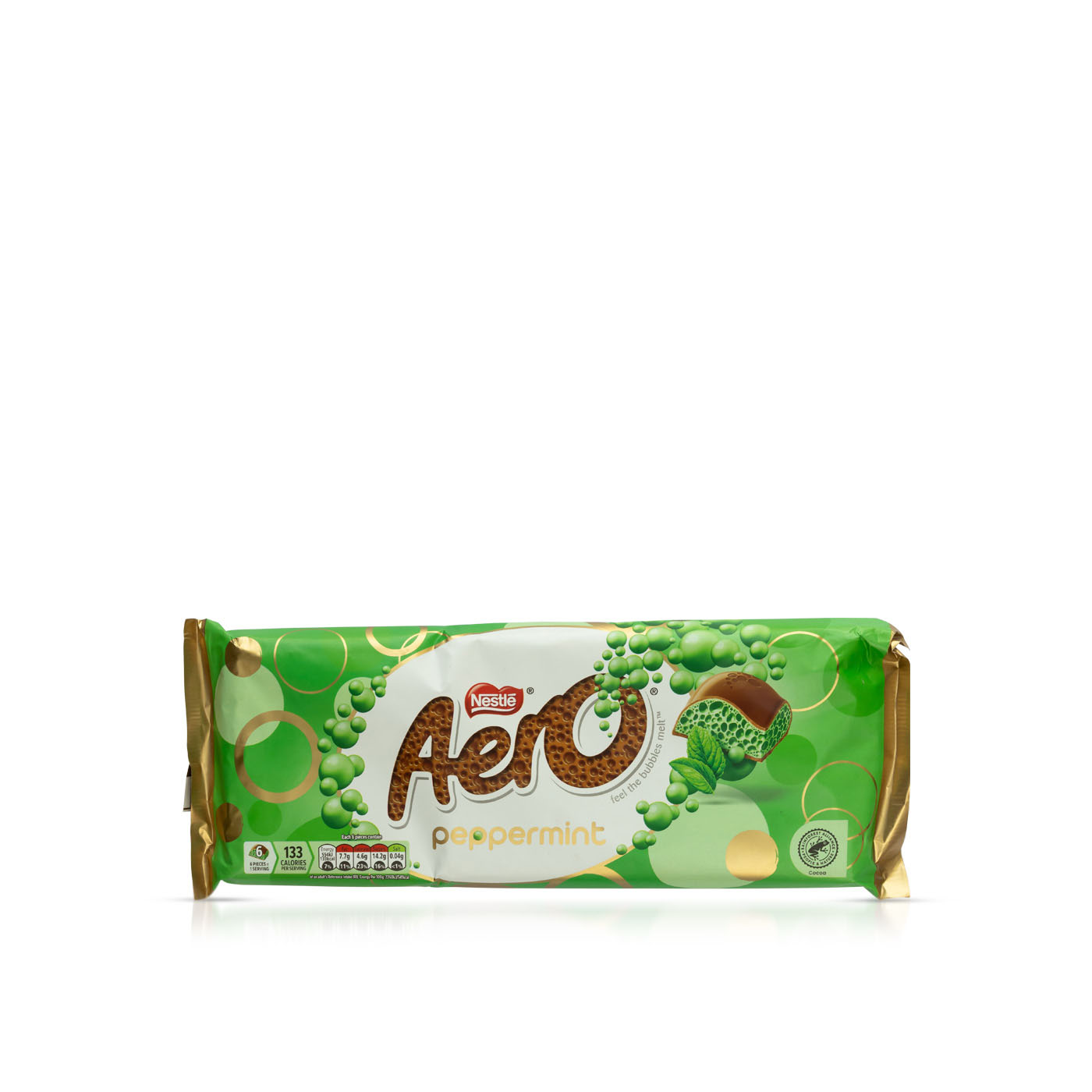 Nestle Aero Peppermint Chocolate Sharing Bar 295g