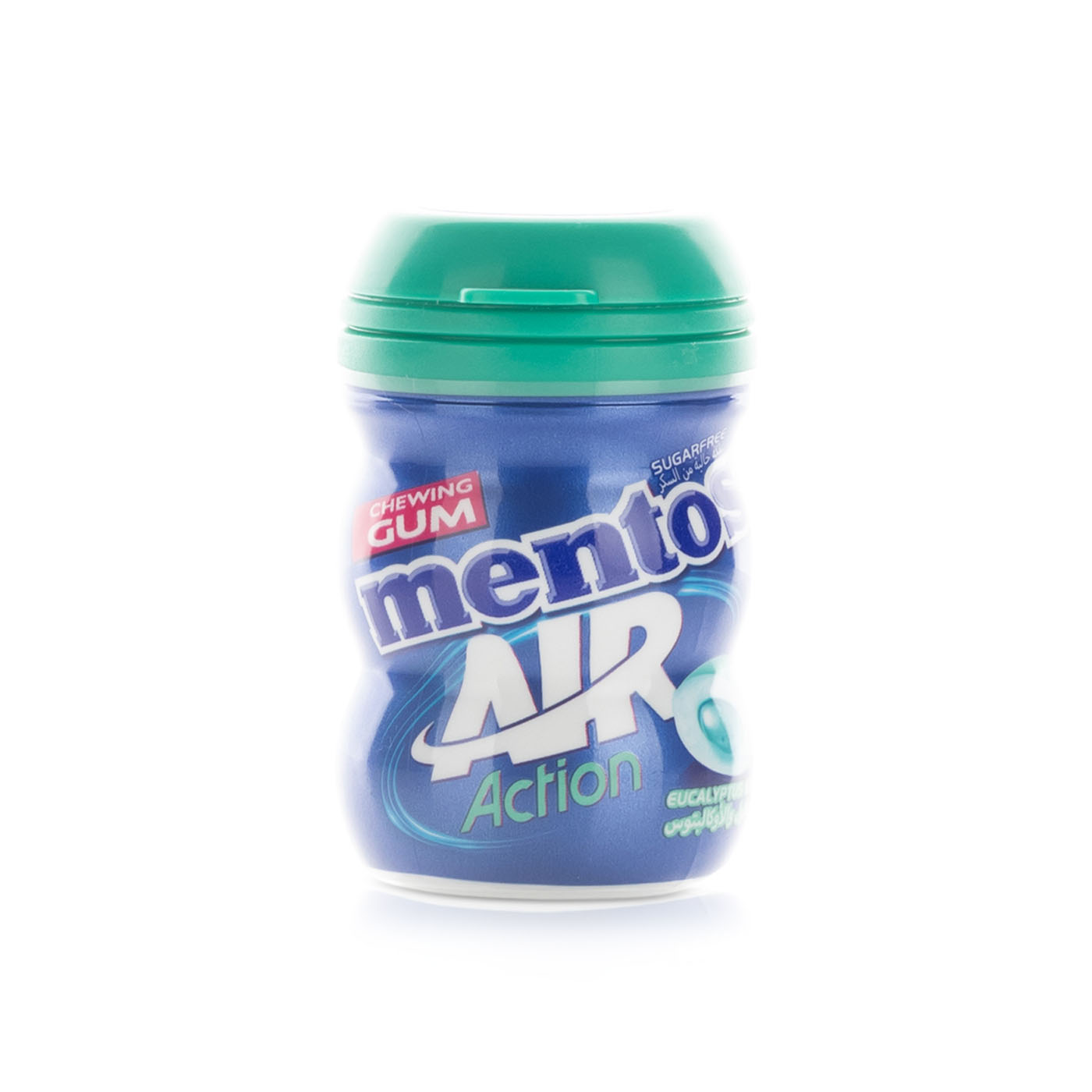 Mentos Air Action Sugarfree Eucalyptus Menthol Chewing Gum 17.5g