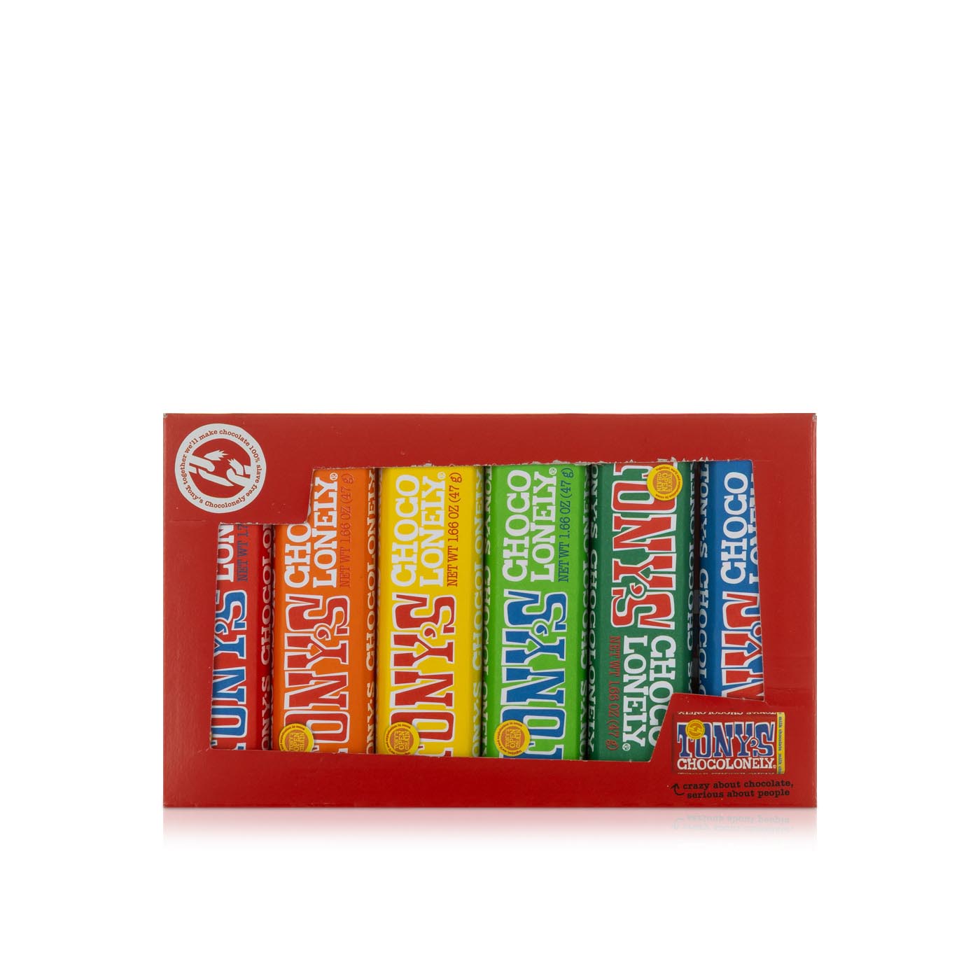 Tony's Chocolonely Small Bar Tasting Pack Chocolate 288g