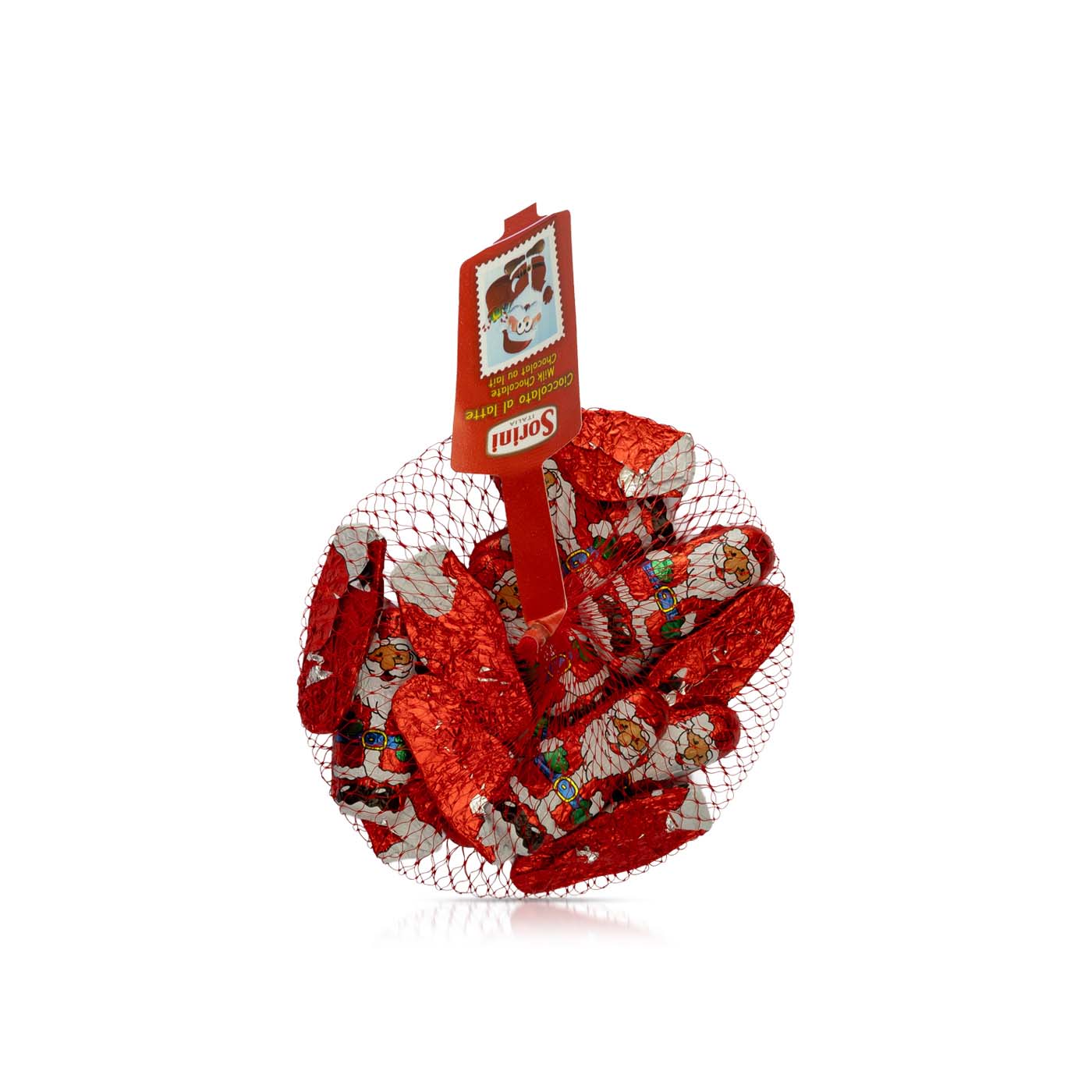 Only Milk Chocolate Santas Net 85g