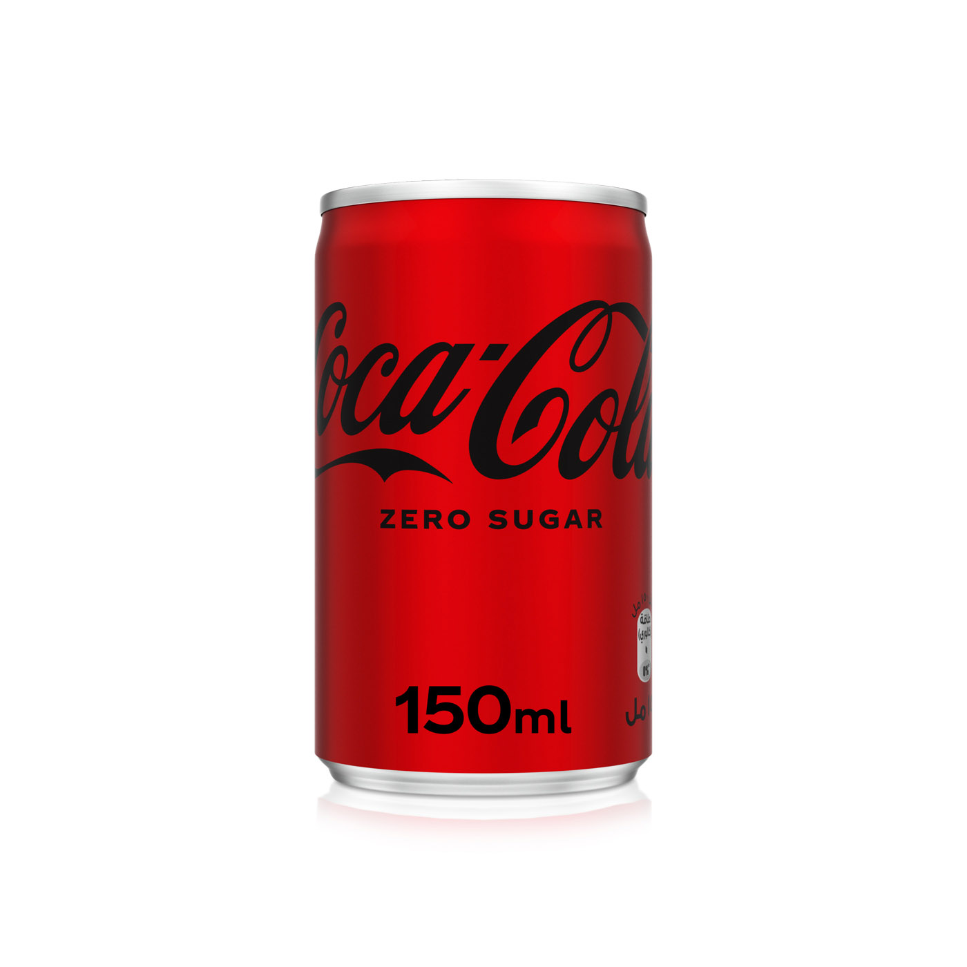 Coca Cola Zero Calories Can 150ml
