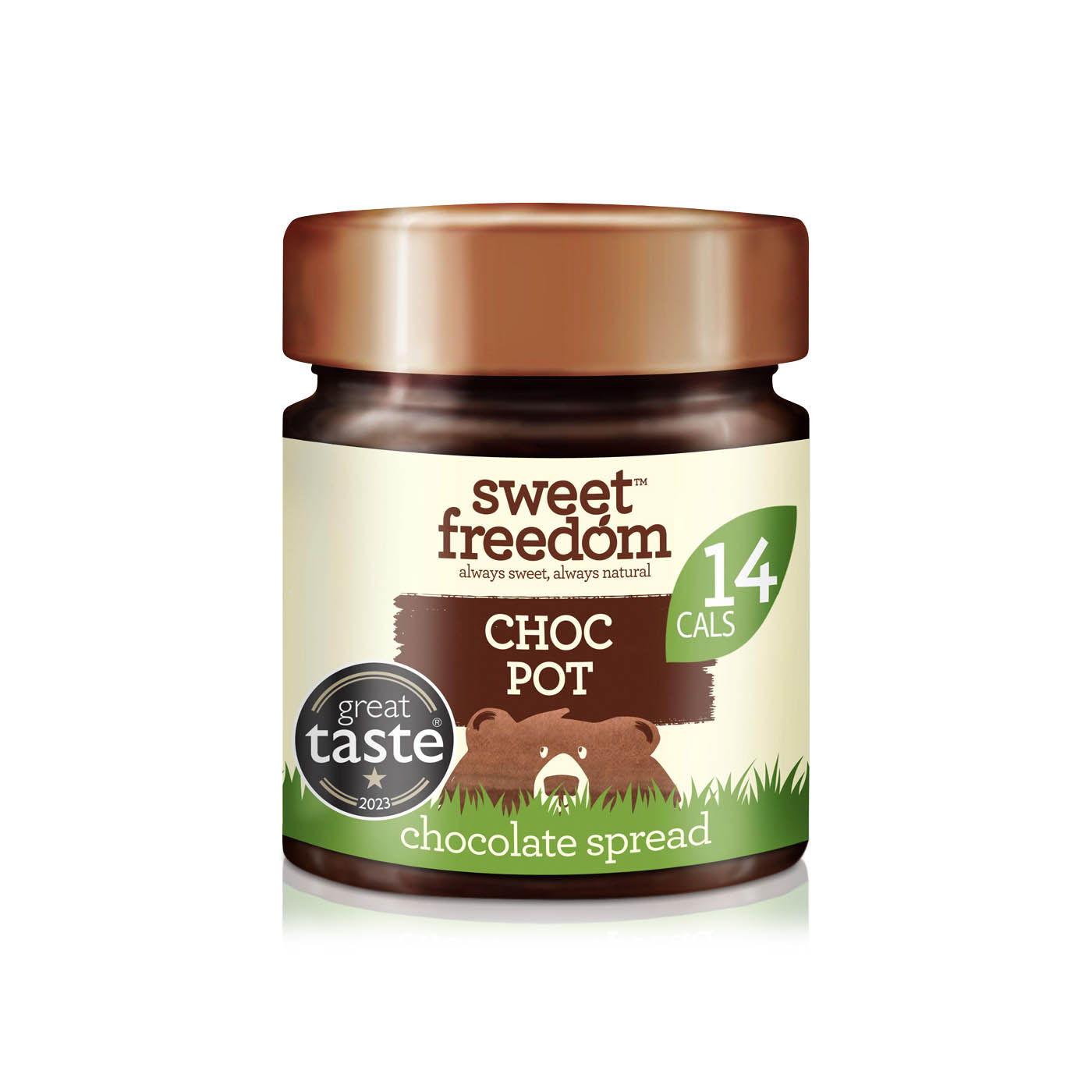 Sweet Freedom Choc Pot Chocolate Spread 250g