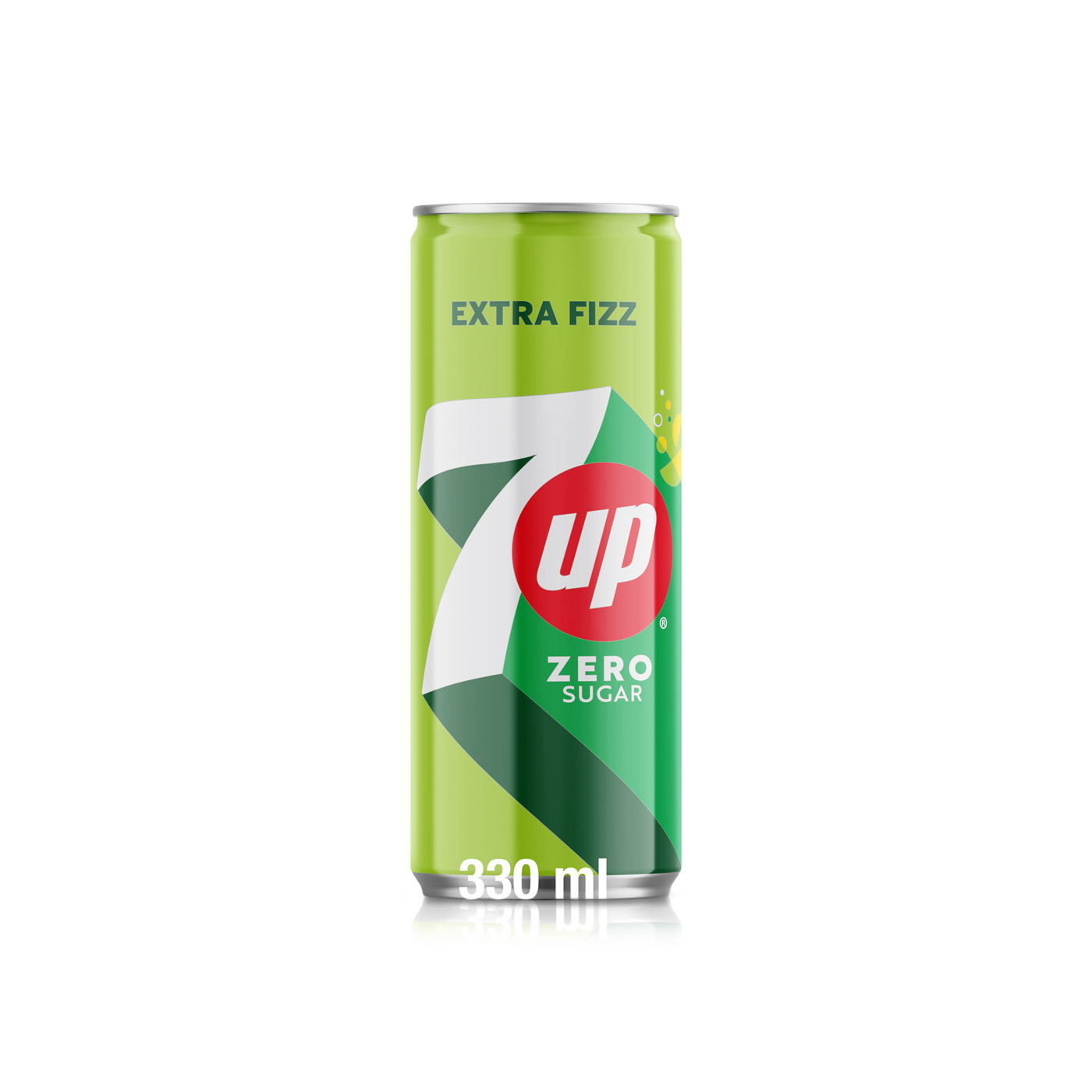 7UP Zero Sugar Can 330ml
