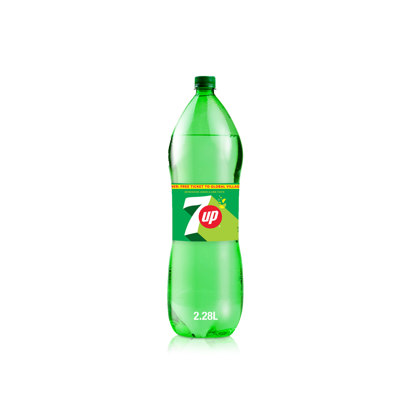 7UP Bottle 2.28L