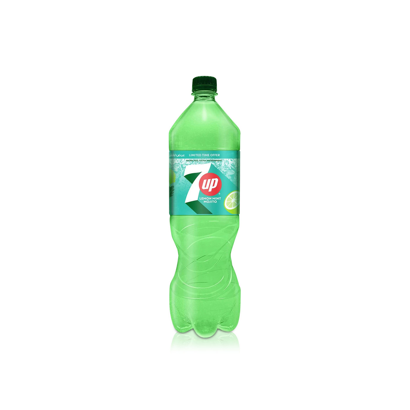 7UP Lemon Mint Mojito Zero Soft Drink 1.5L