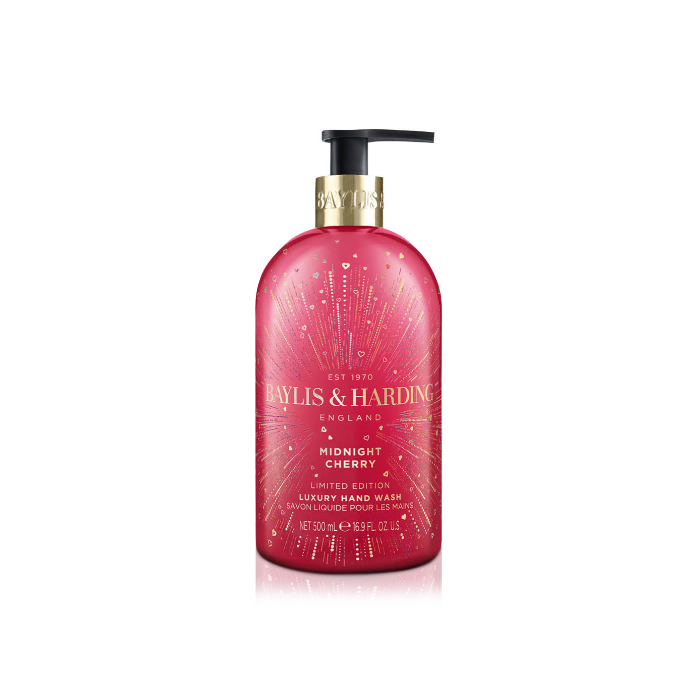 Baylis & Harding Midnight Cherry Hand Wash 500ml