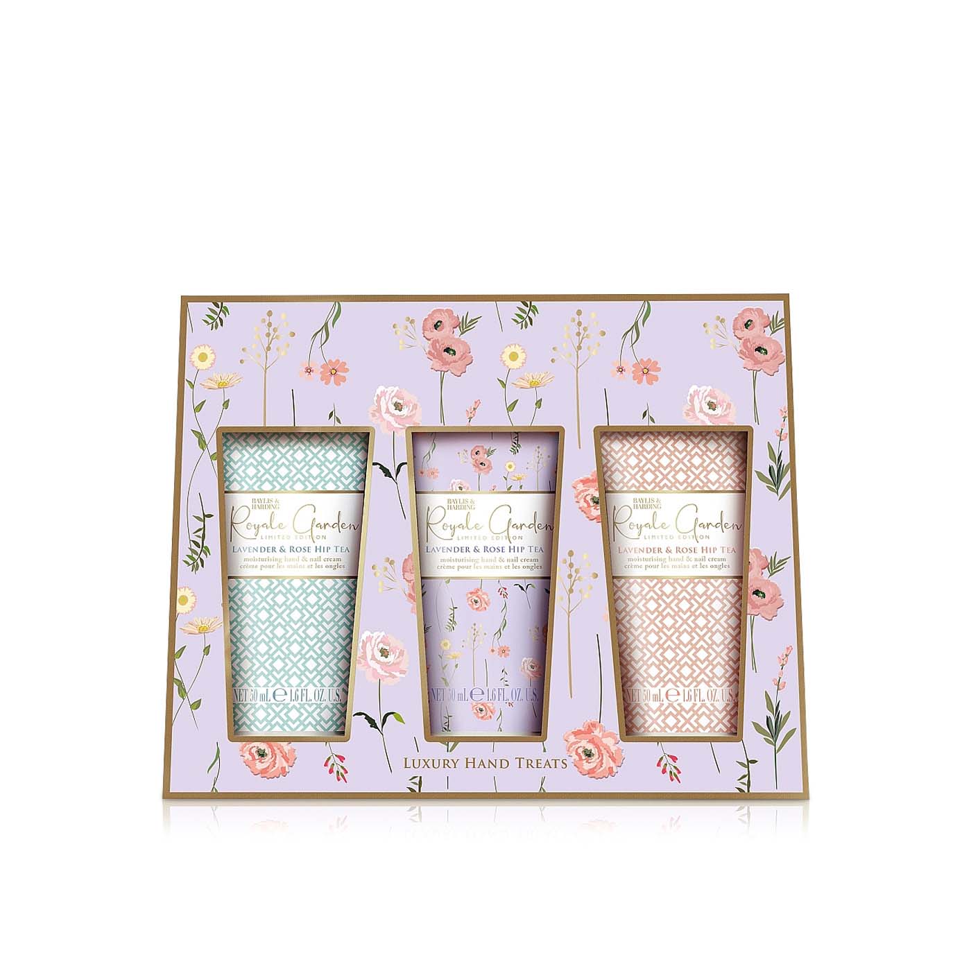 Baylis & Harding Royale Garden Hand Creams 50ml x 3