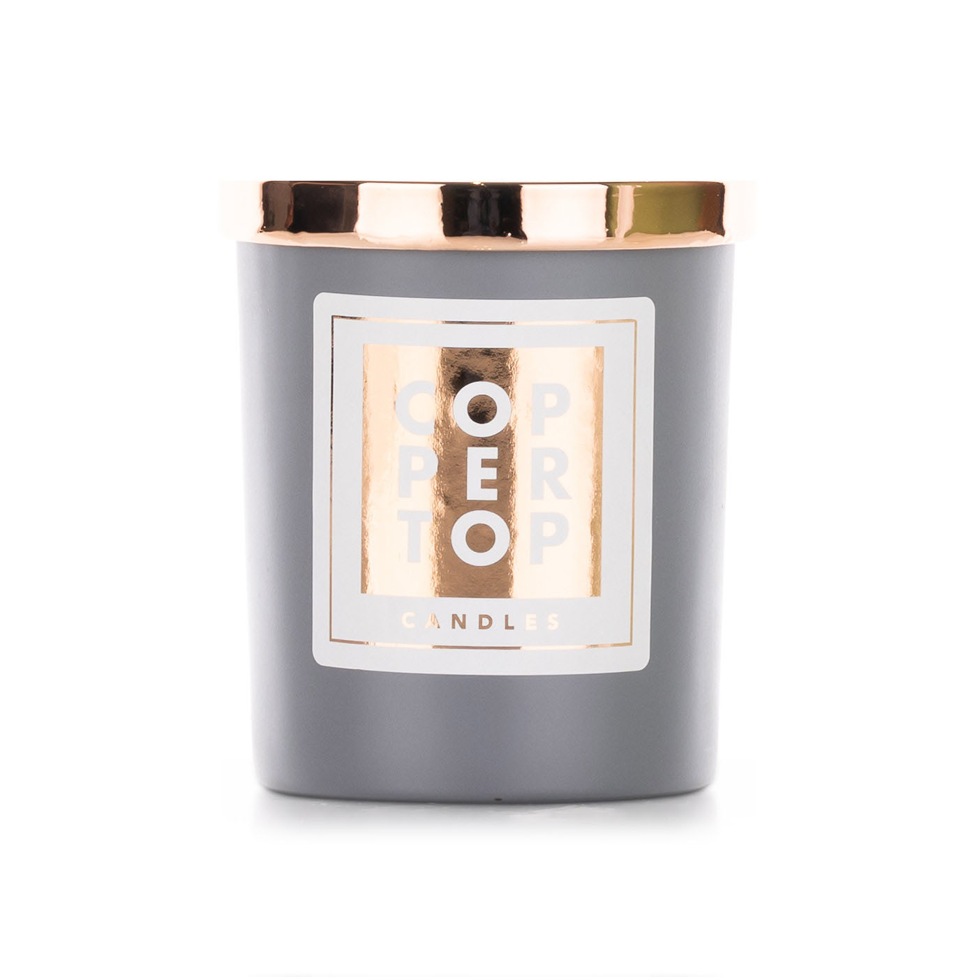 Coppertop Coconut & White Tea Aromatherapy Soy Wax Candle 20cl
