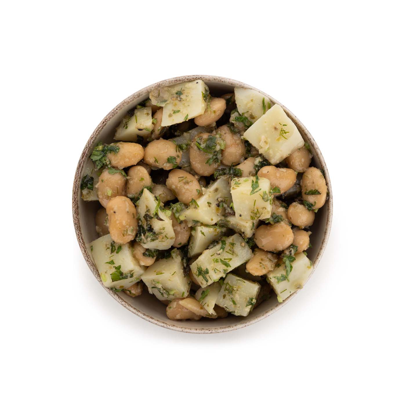 Herby Potato and Butter Bean Salad