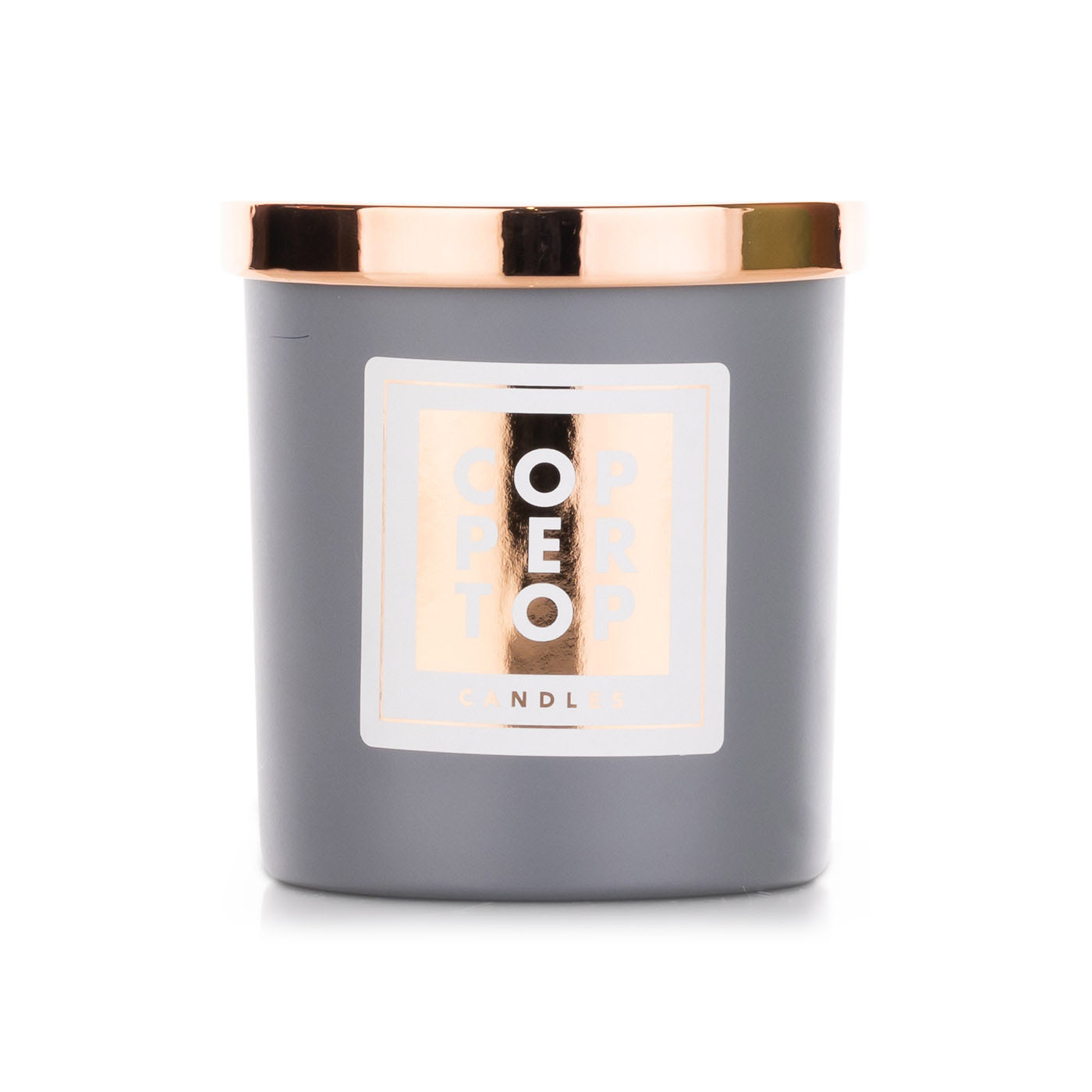 Coppertop Eucalyptus, Lemon & Lavender Aromatherapy Soy Wax Candle 30cl