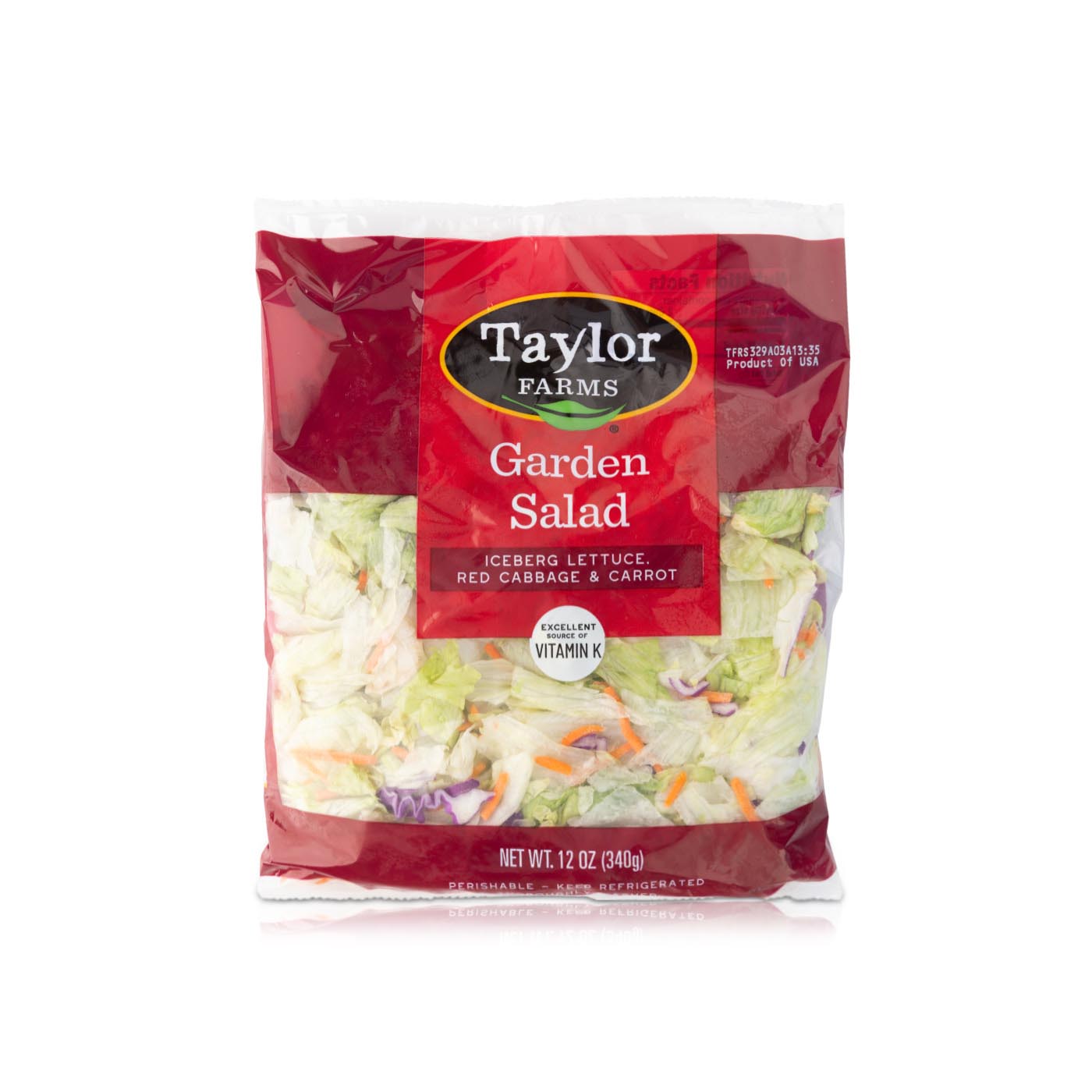 Taylor Farm Garden Salad 340g