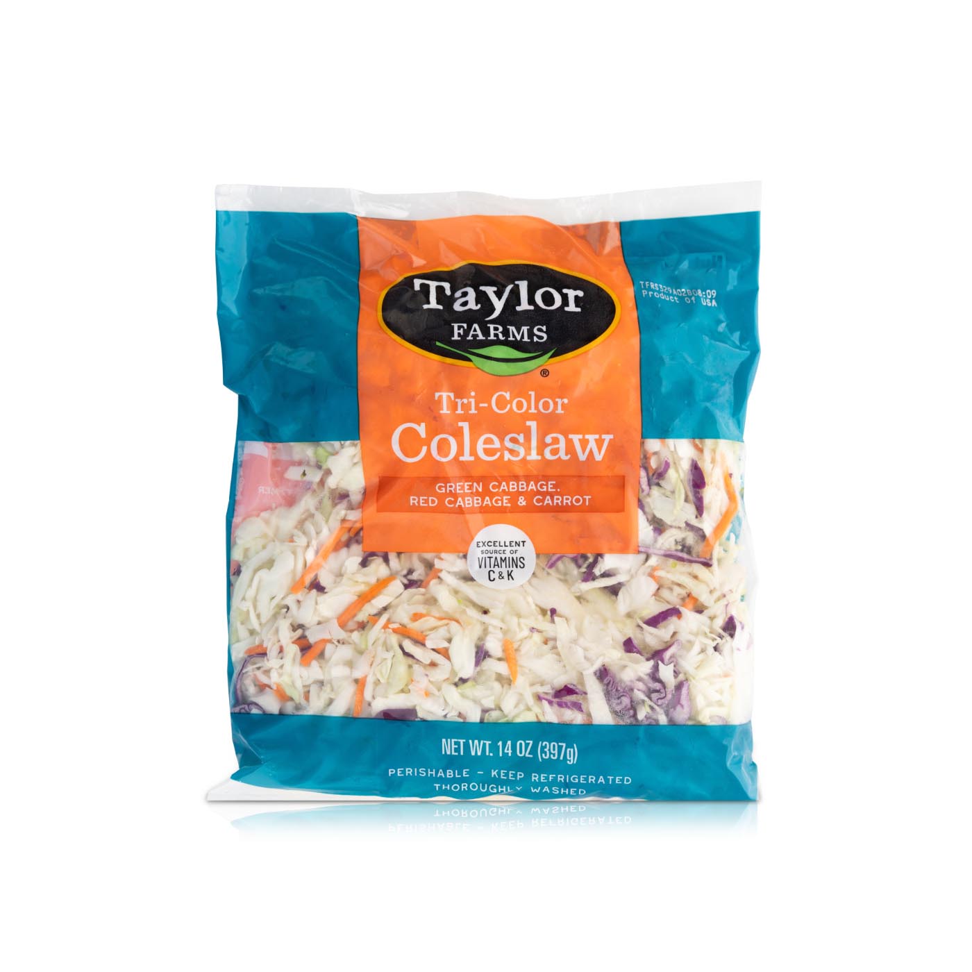 Taylor Farm Tri-Color Coleslaw 397g