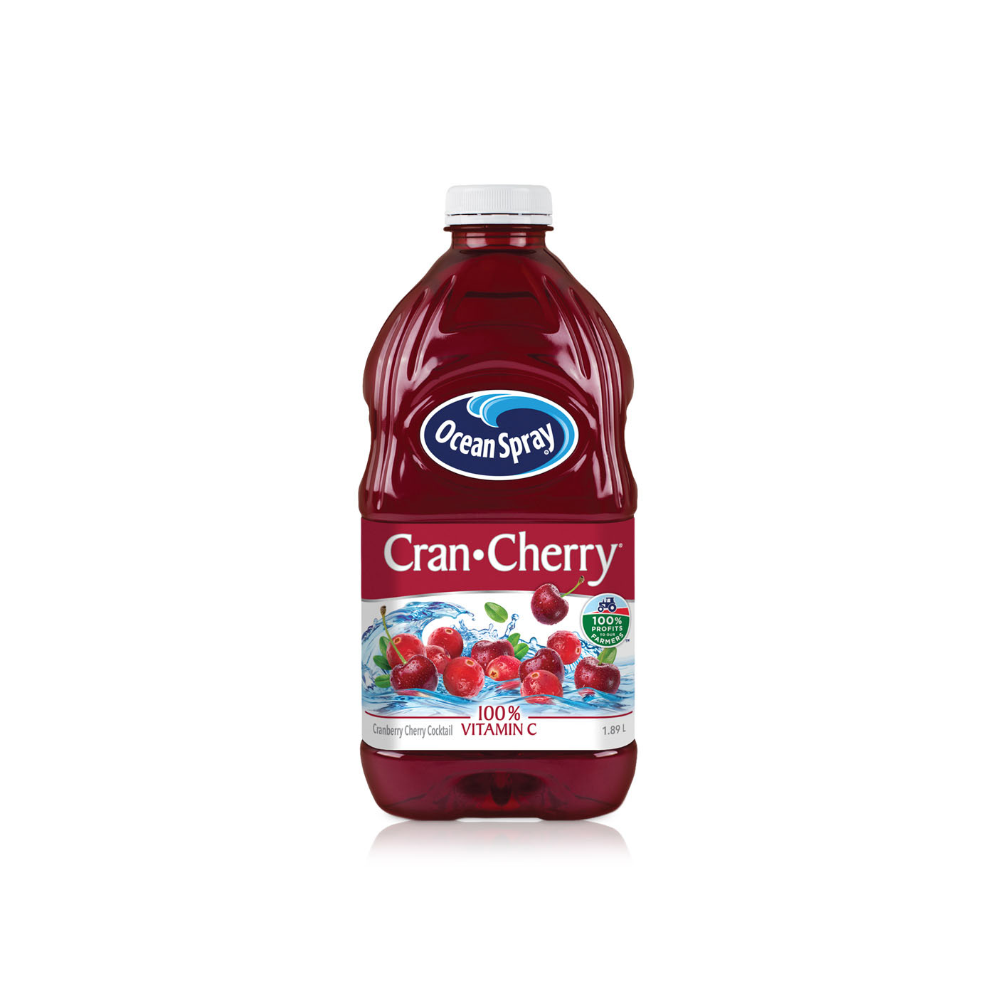 Ocean Spray Cranberry Cherry Juice 1.89L