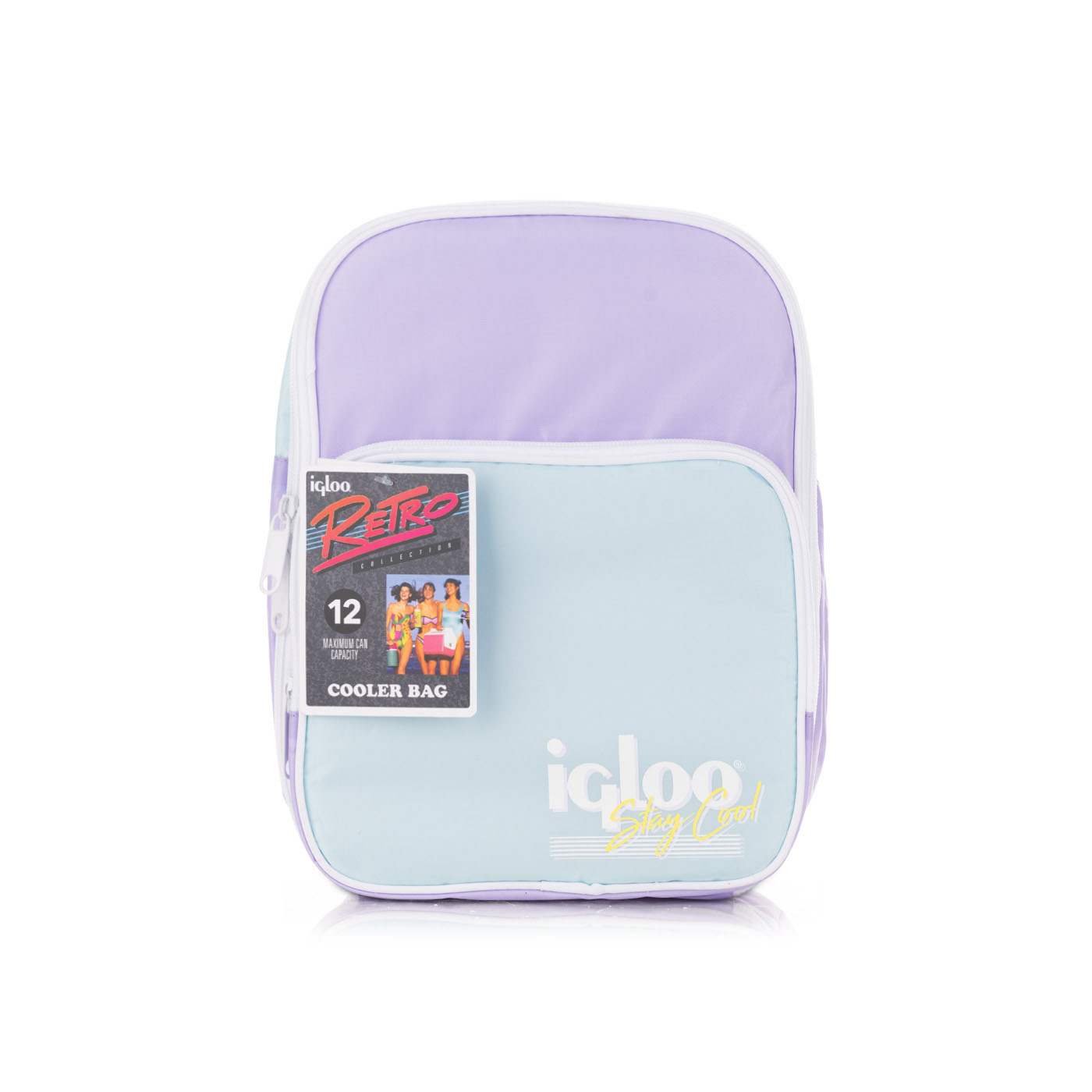 Igloo Retro Convertible Lunch Pack Cooler Bag