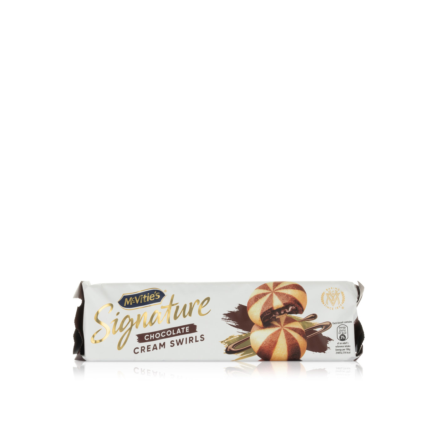 McVitie's Signature Chocolate Cream Swirls Biscuits 142g